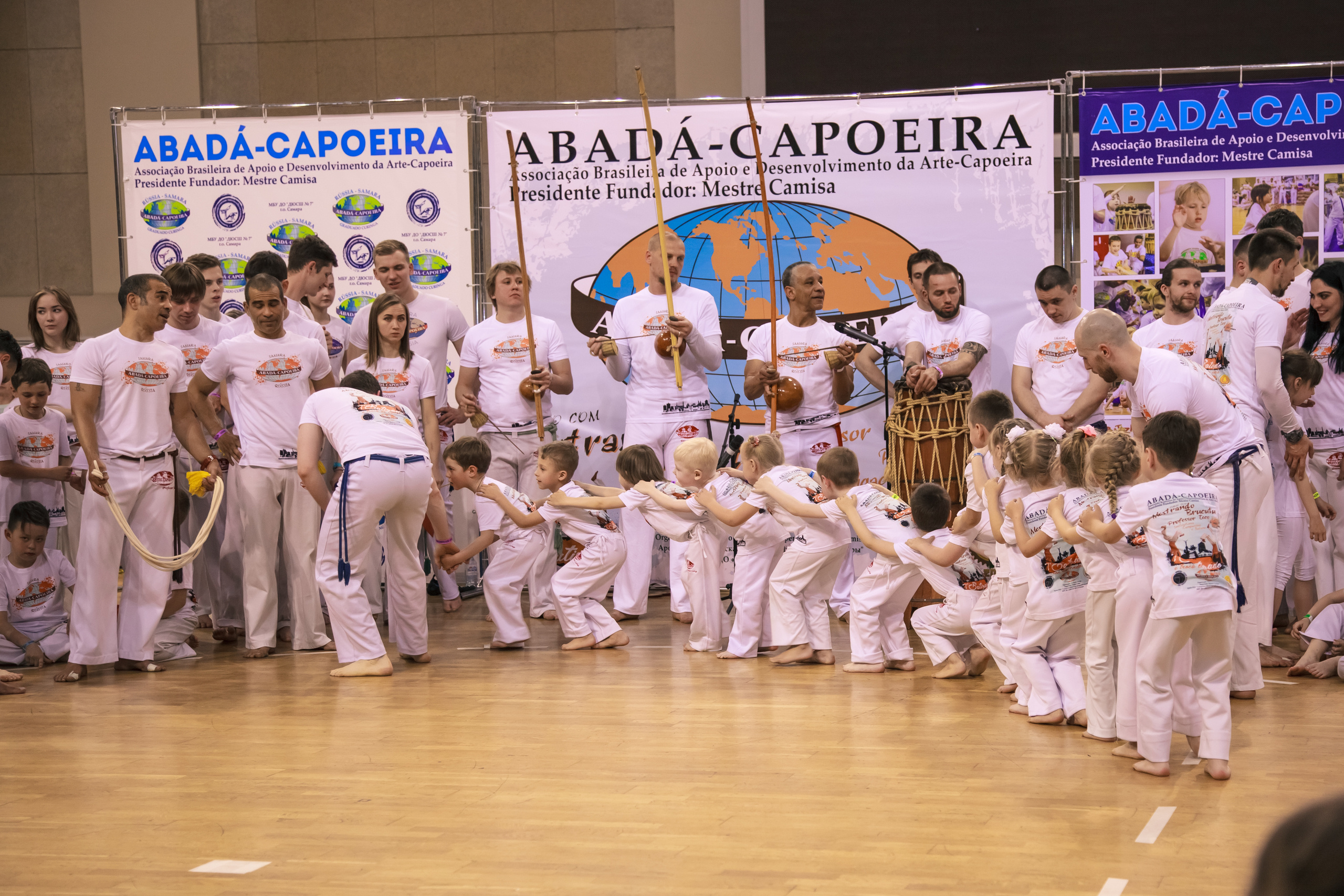Batizado 2018 Самара. Капоэйра в Казани ABADÁ-Capoeira