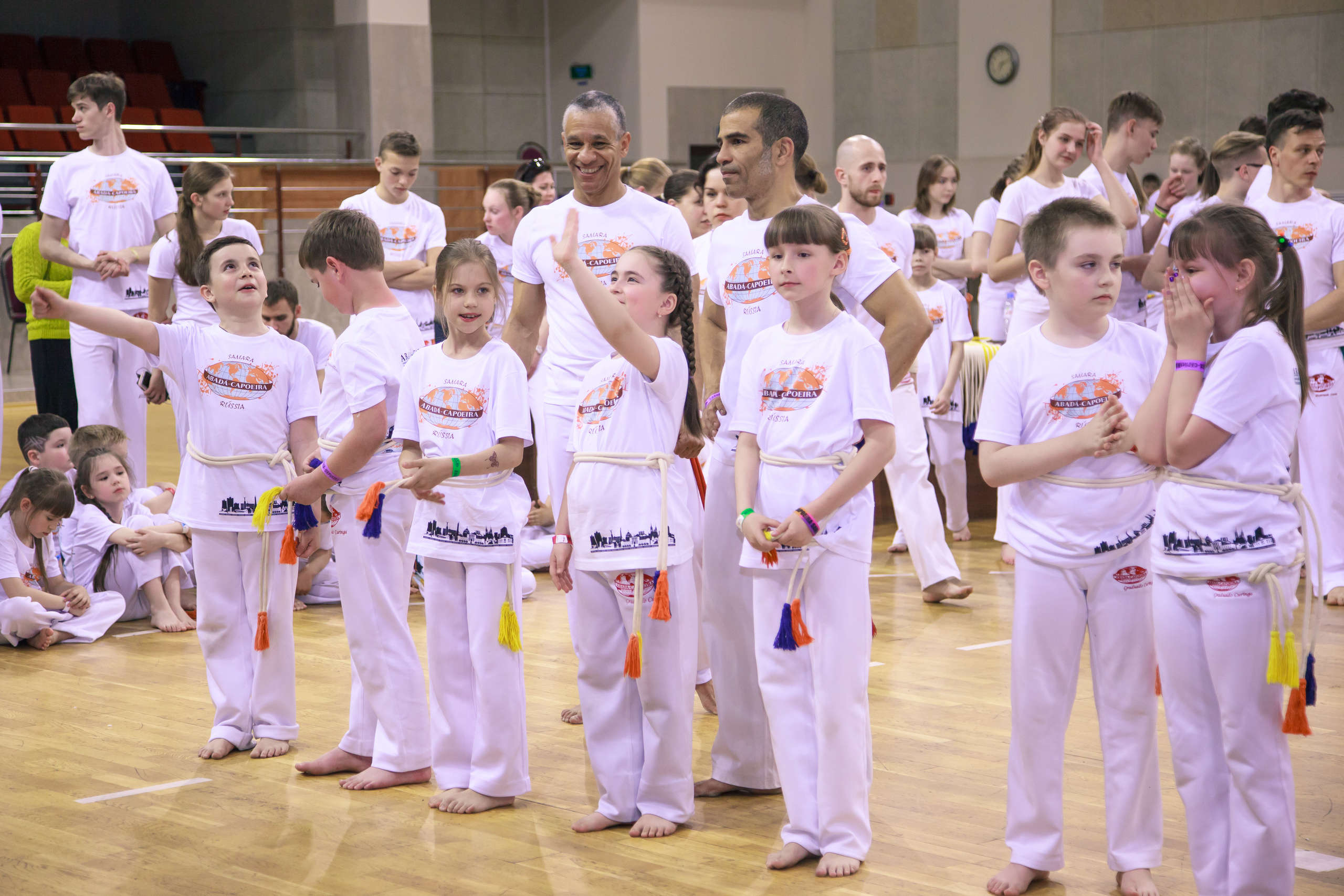 Batizado 2018 Самара. Капоэйра в Казани ABADÁ-Capoeira