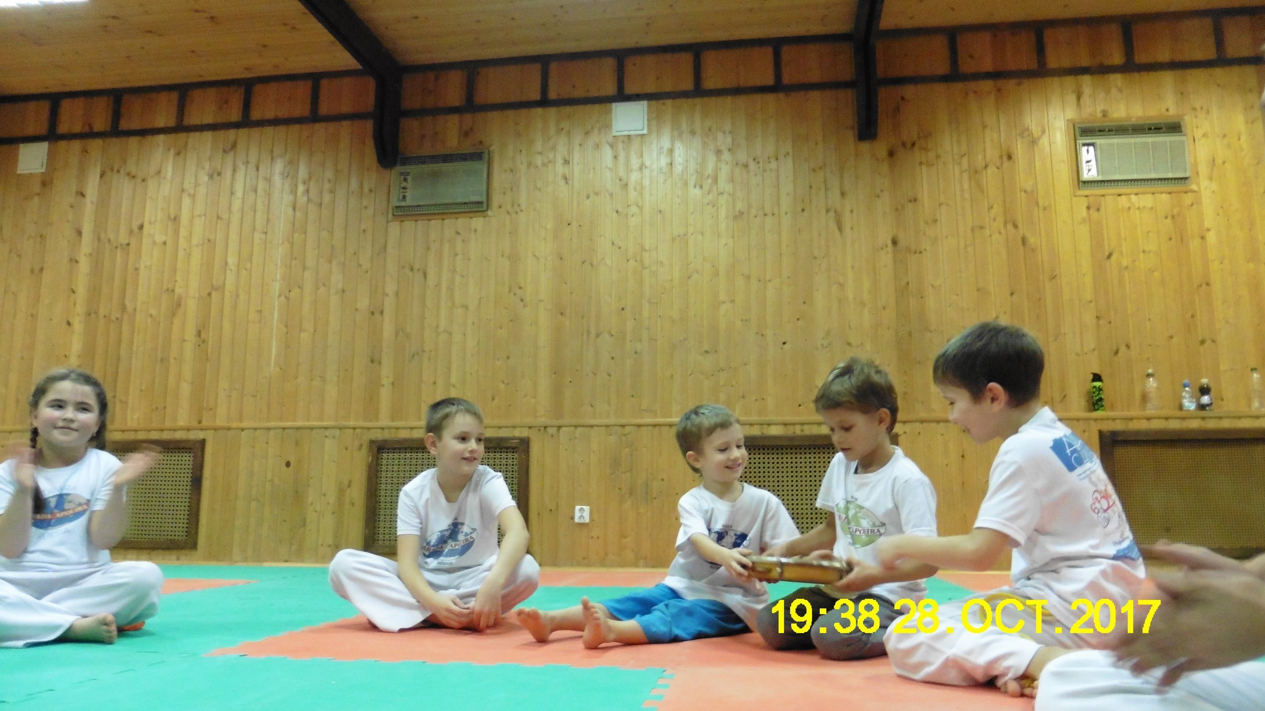 Тренировочный процесс. Капоэйра в Казани ABADÁ-Capoeira