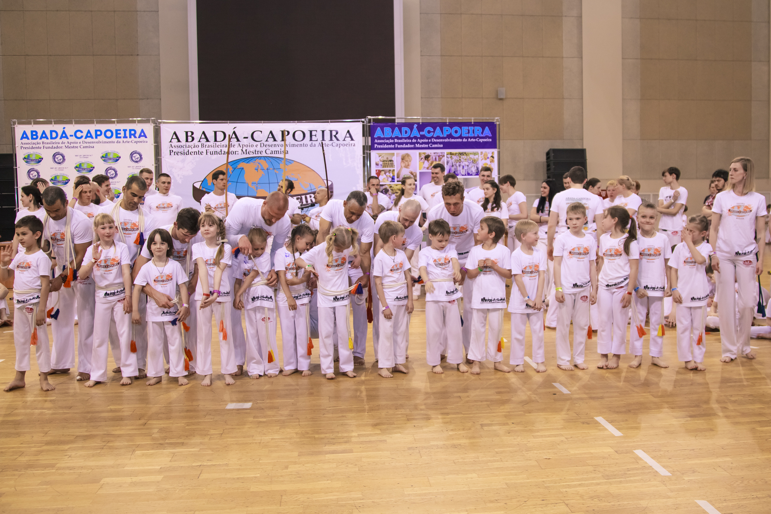 Batizado 2018 Самара. Капоэйра в Казани ABADÁ-Capoeira