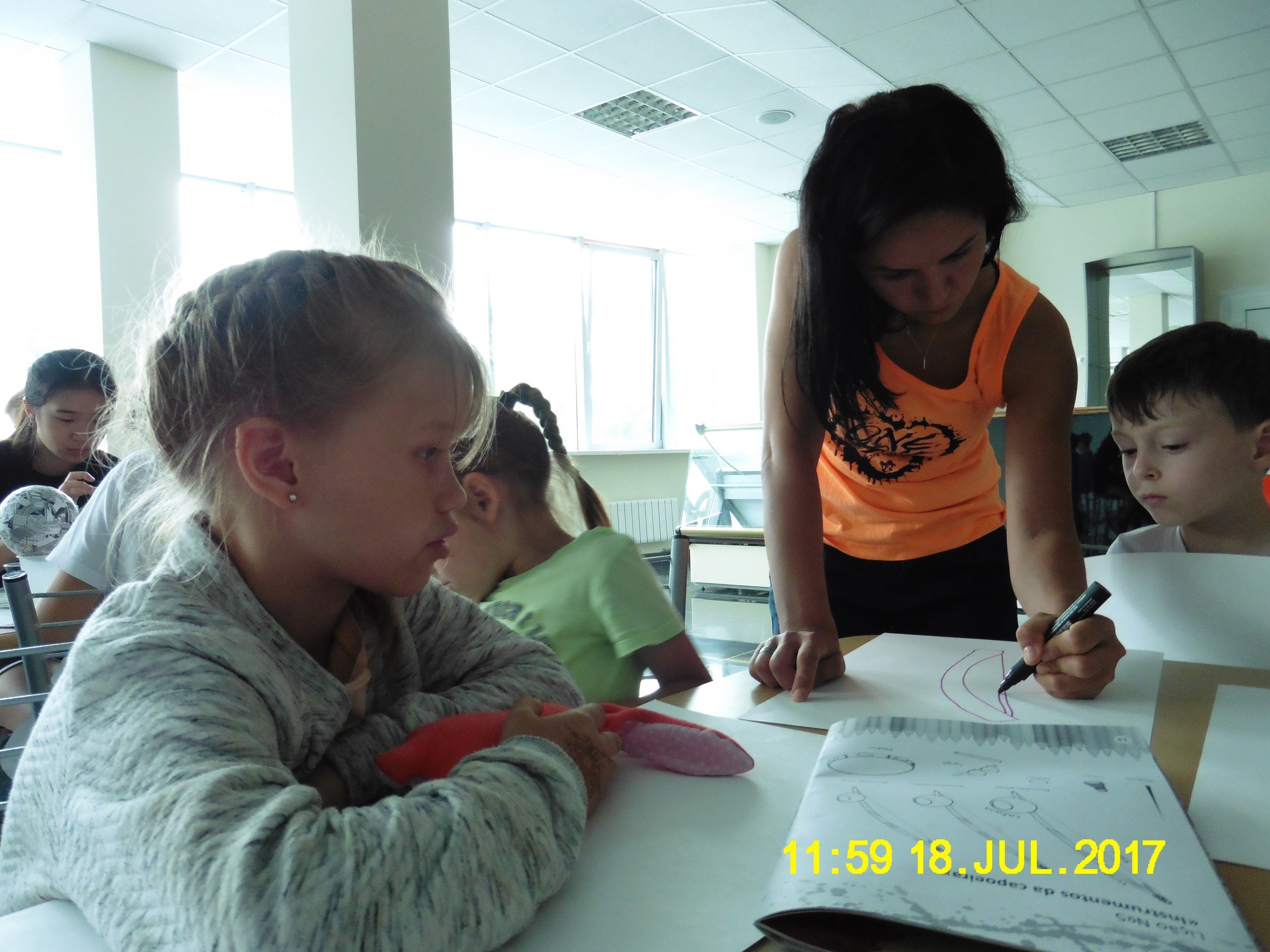 Каполагерь 2017 Олимпиец. Капоэйра в Казани ABADÁ-Capoeira