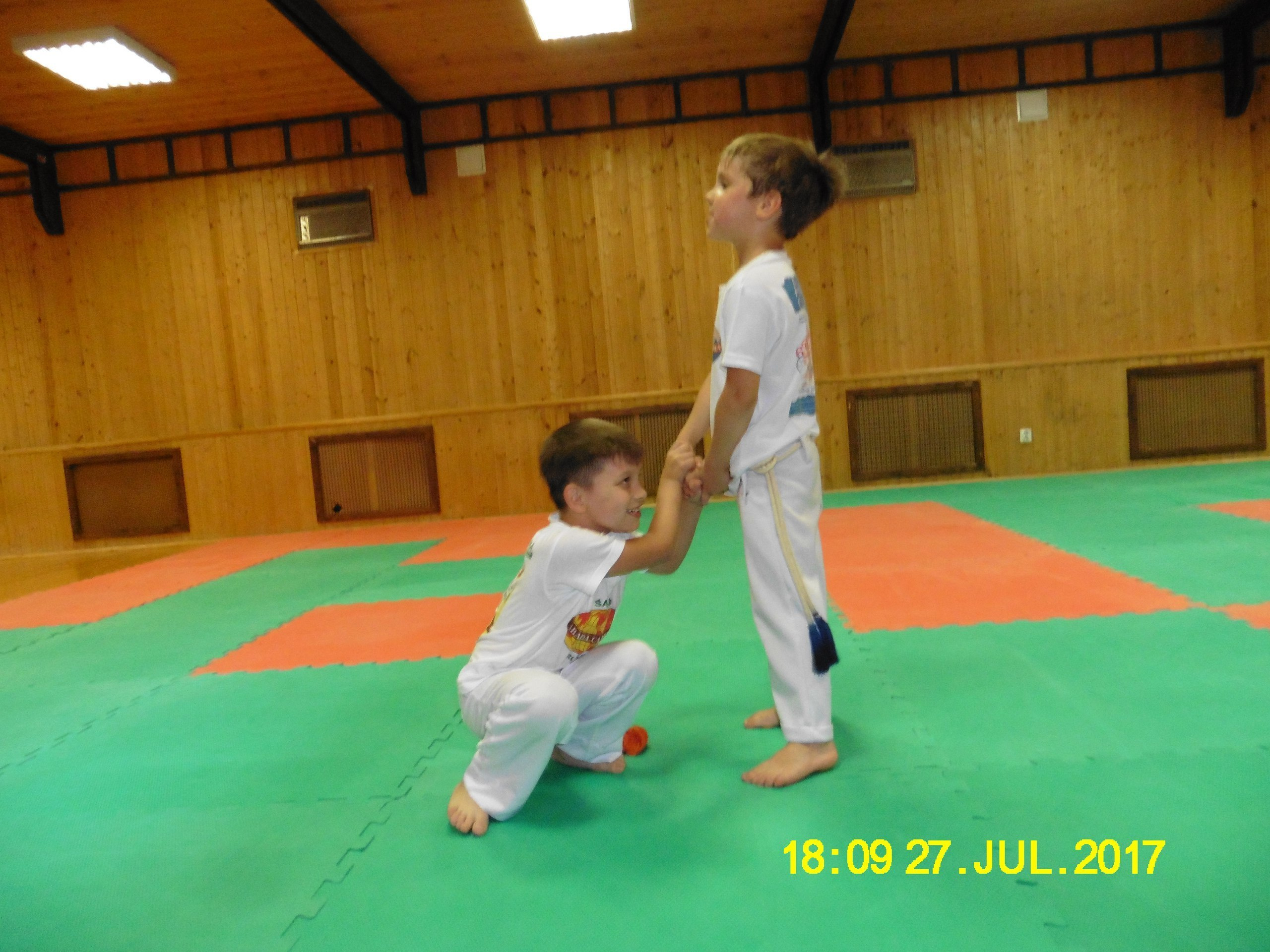 Тренировочный процесс. Капоэйра в Казани ABADÁ-Capoeira