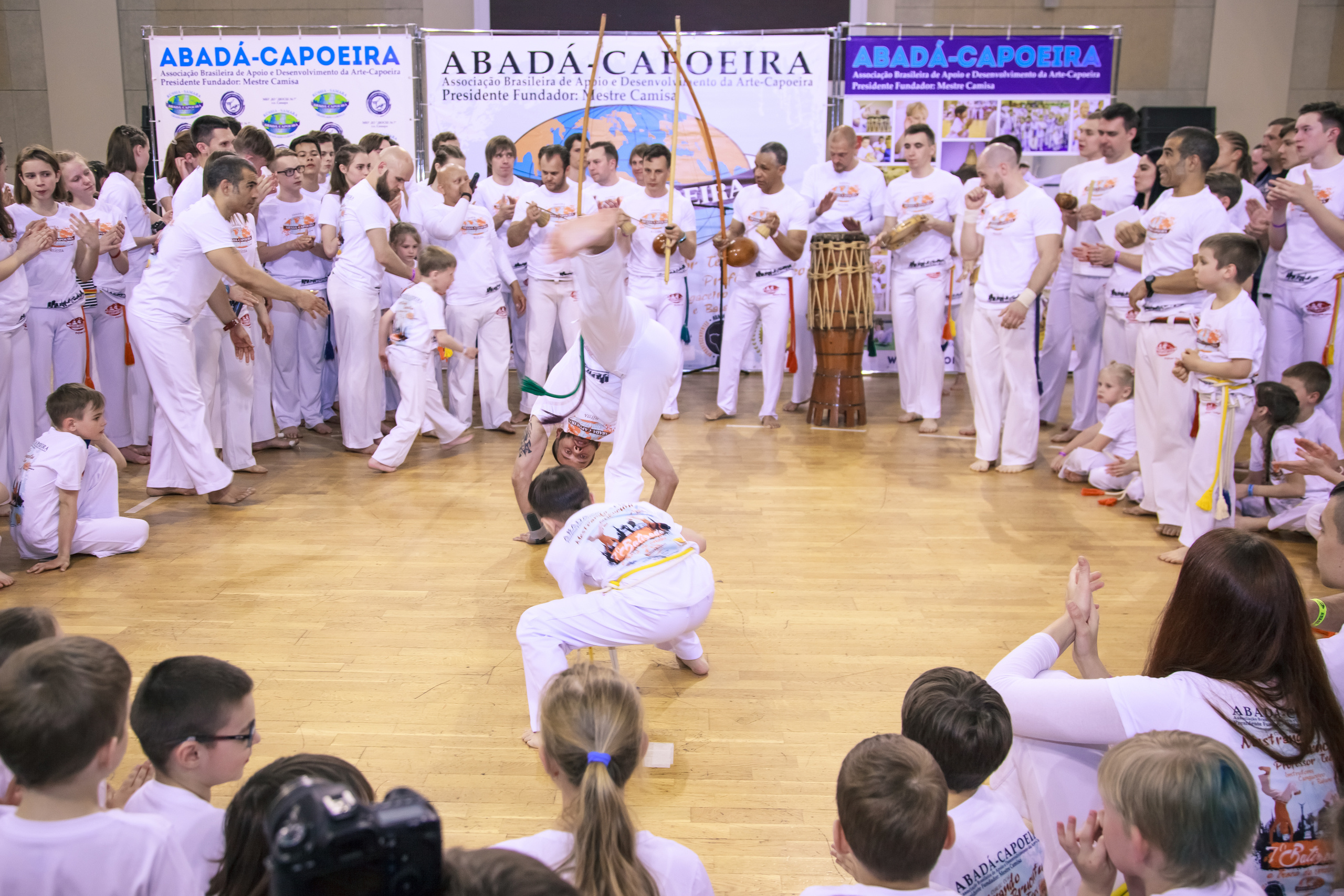 Batizado 2018 Самара. Капоэйра в Казани ABADÁ-Capoeira