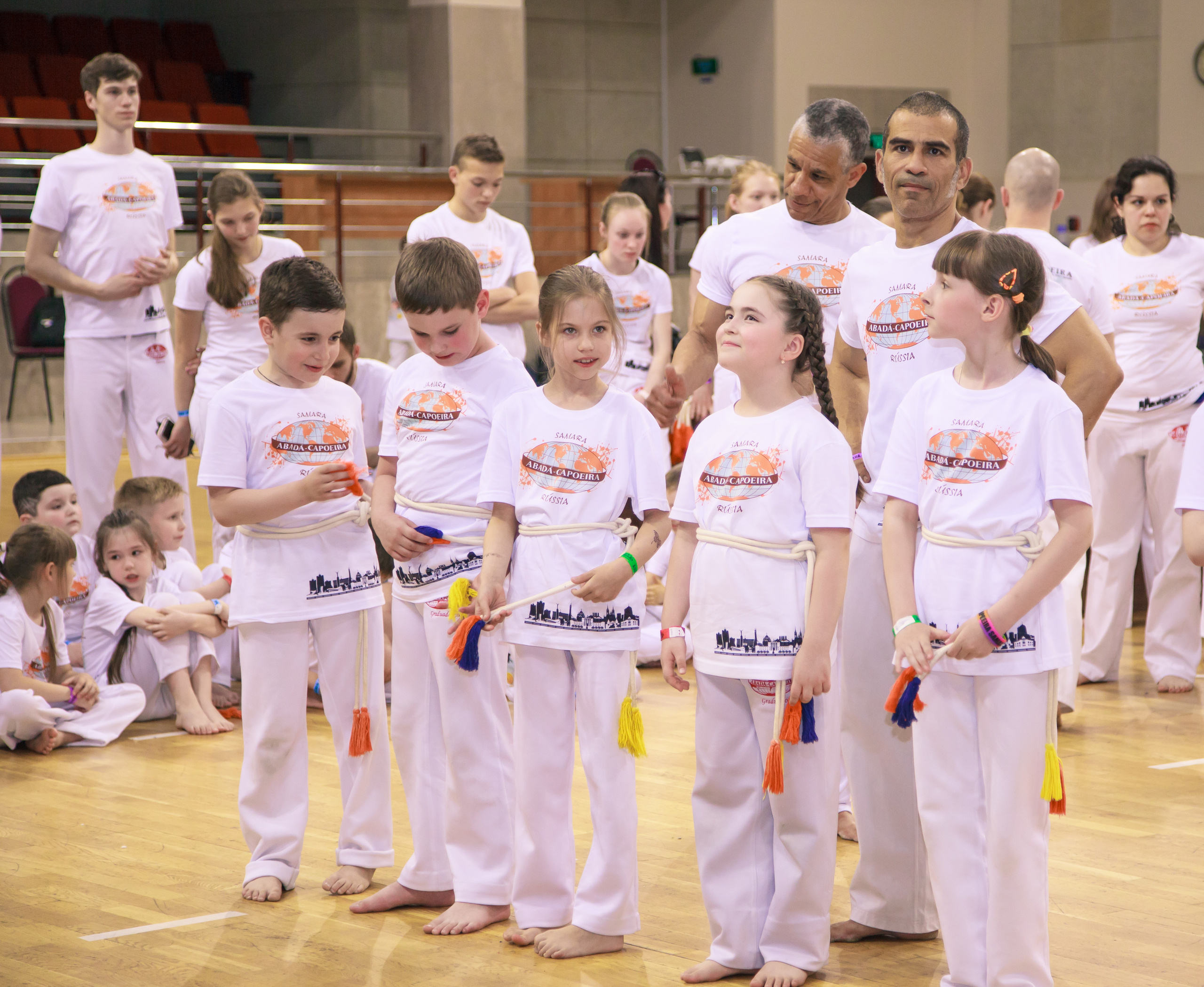 Batizado 2018 Самара. Капоэйра в Казани ABADÁ-Capoeira