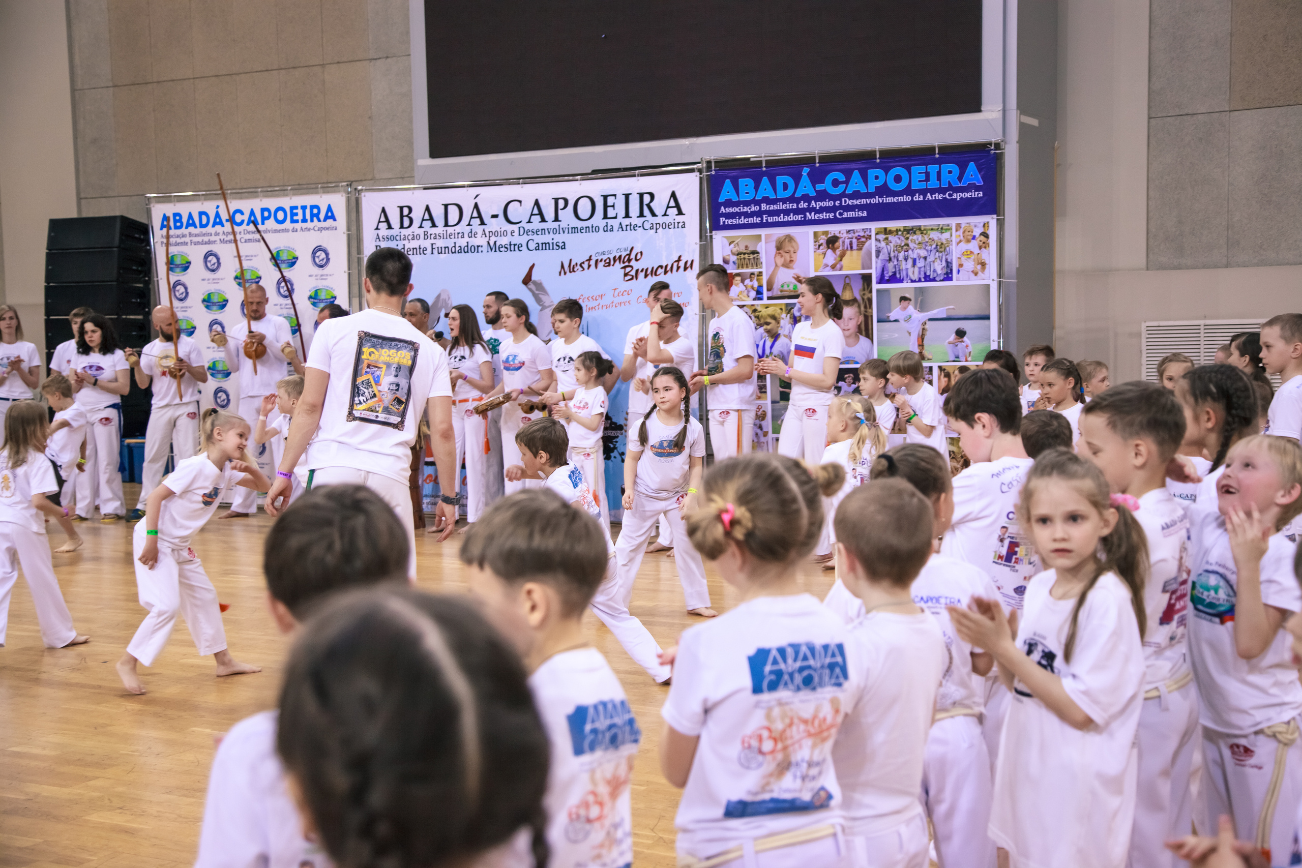 Batizado 2018 Самара. Капоэйра в Казани ABADÁ-Capoeira