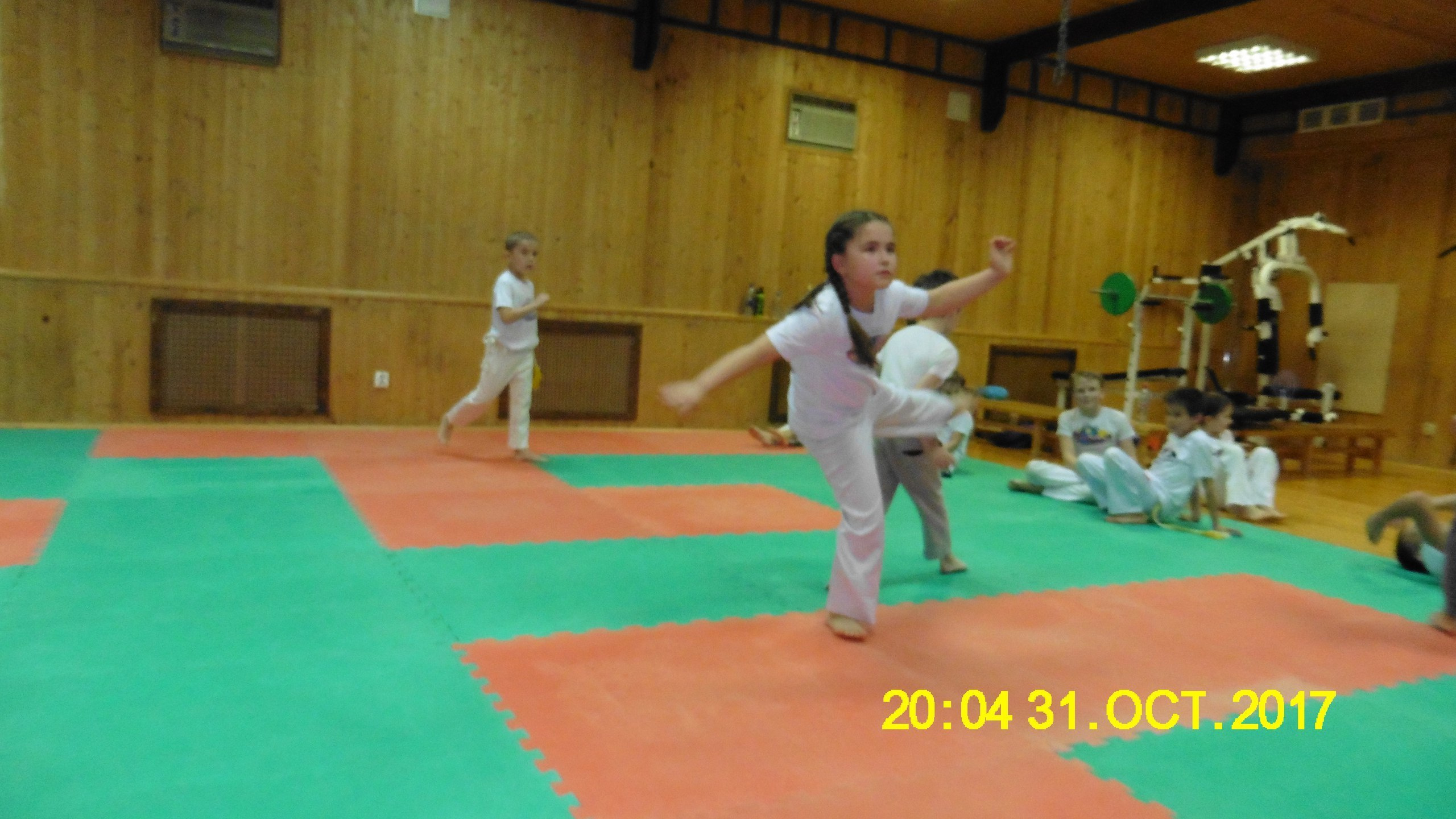 Тренировочный процесс. Капоэйра в Казани ABADÁ-Capoeira