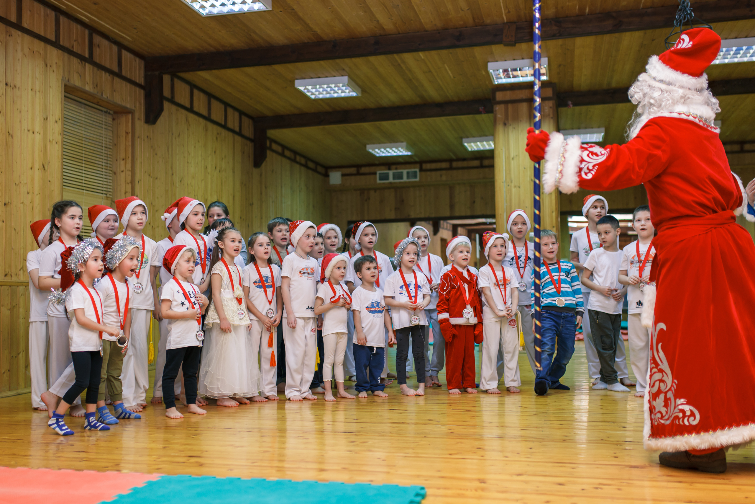 КапоЁлка 2019. Капоэйра в Казани ABADÁ-Capoeira