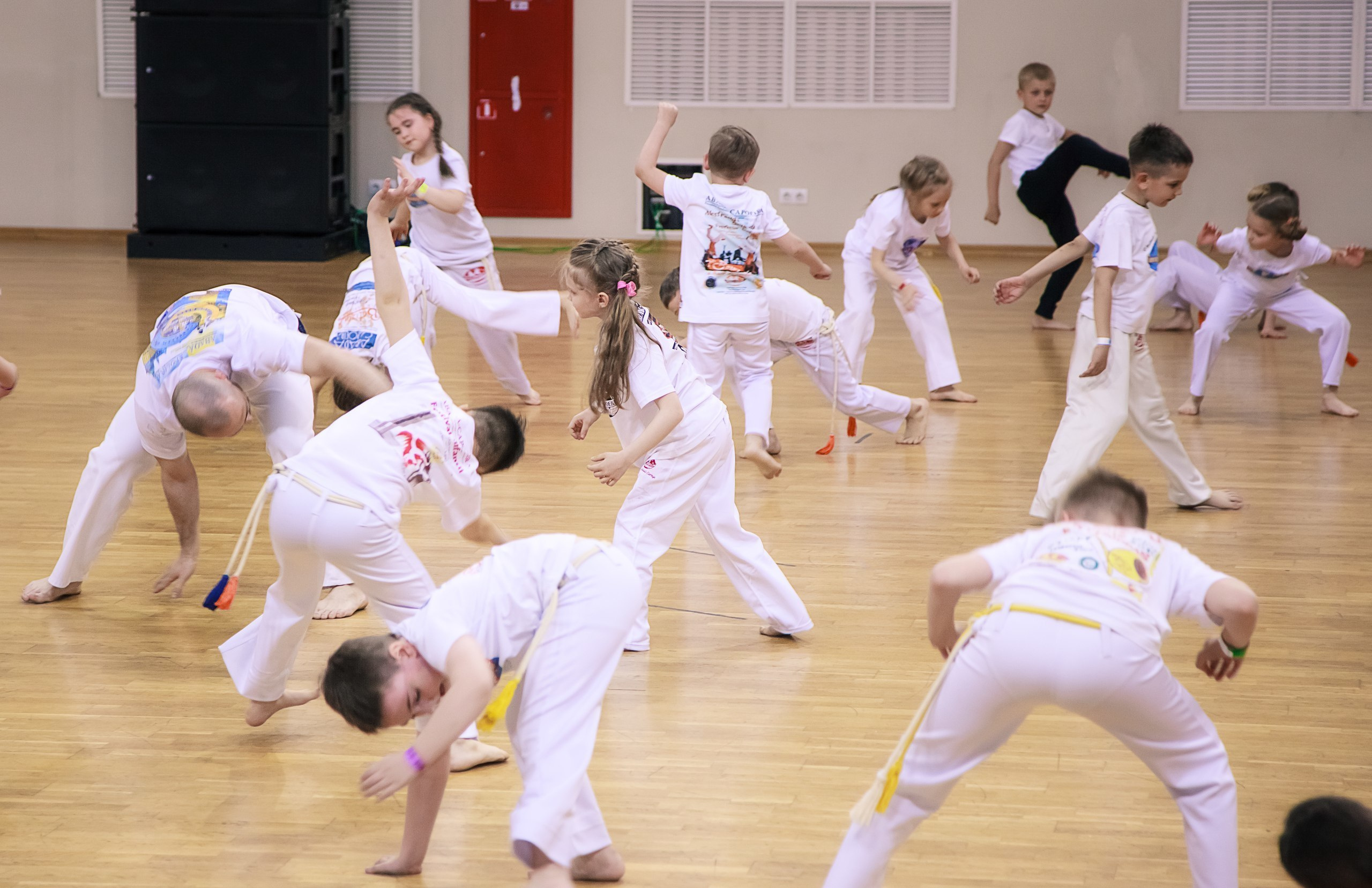 Batizado 2018 Самара. Капоэйра в Казани ABADÁ-Capoeira