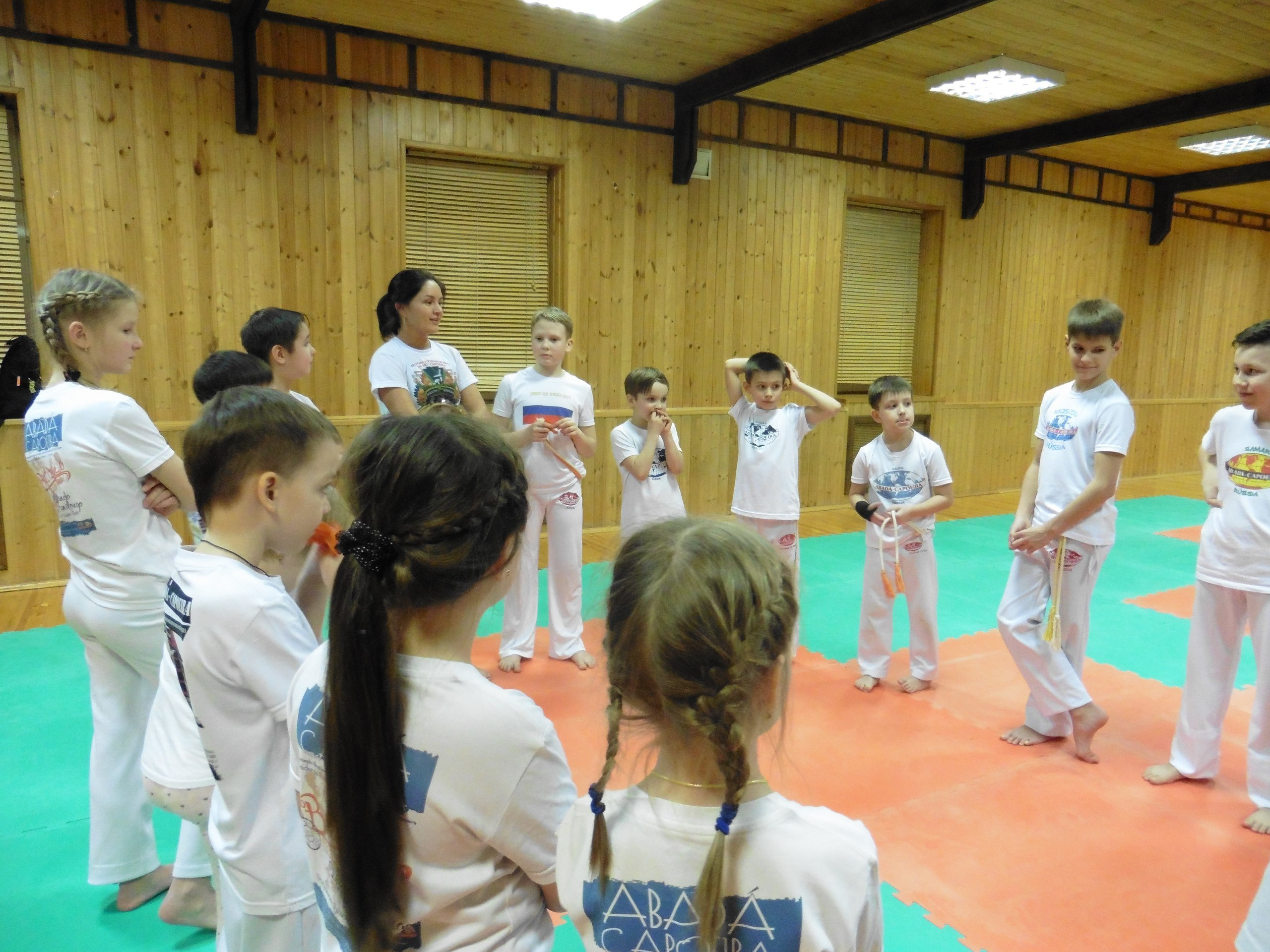 Тренировочный процесс. Капоэйра в Казани ABADÁ-Capoeira