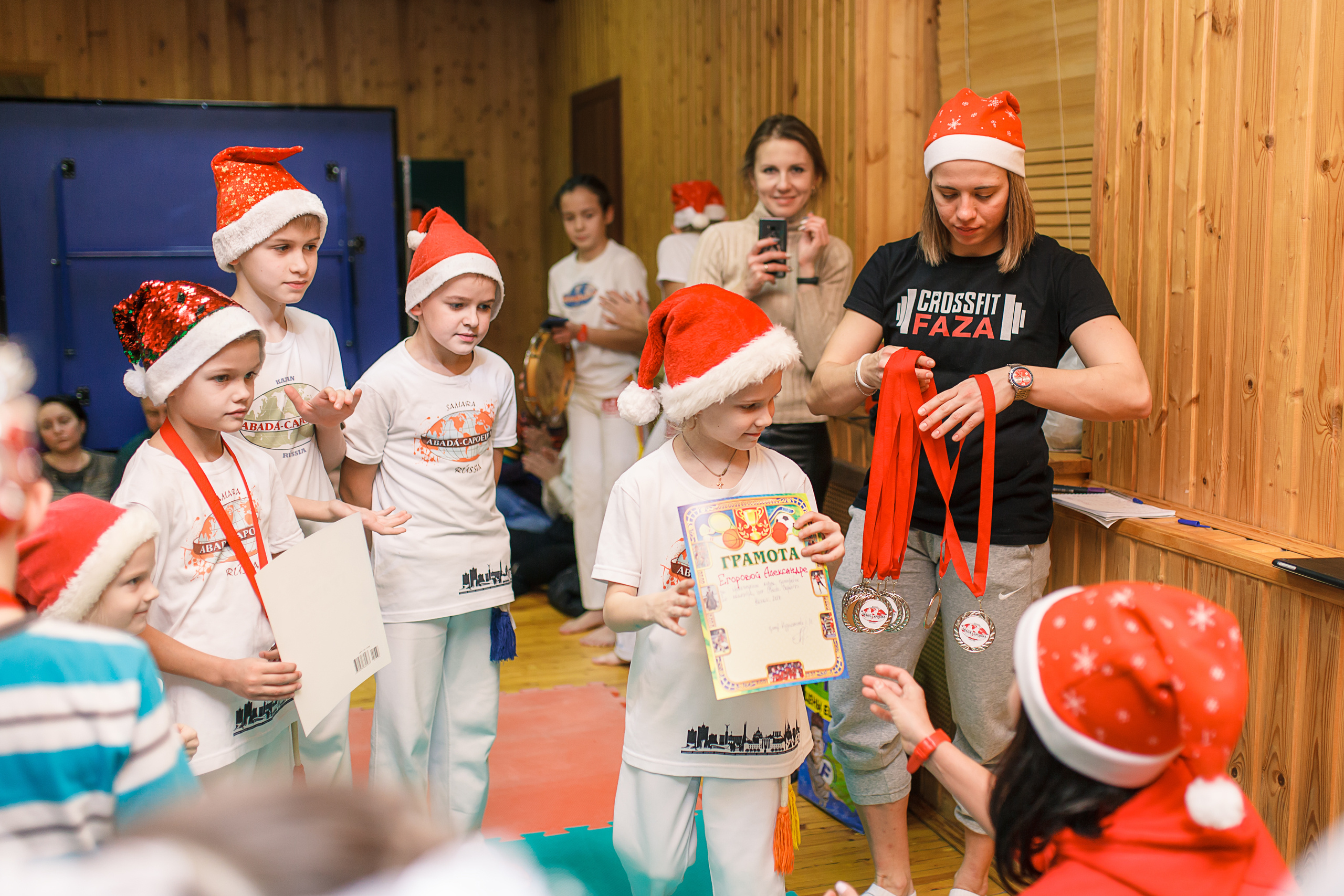 КапоЁлка 2019. Капоэйра в Казани ABADÁ-Capoeira