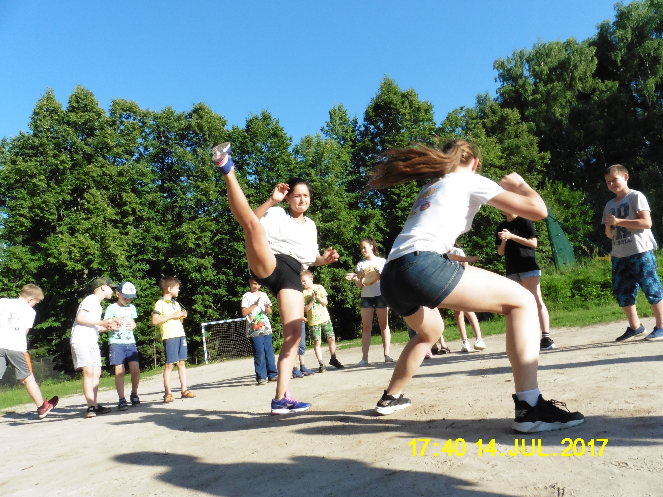Каполагерь 2017 Олимпиец. Капоэйра в Казани ABADÁ-Capoeira