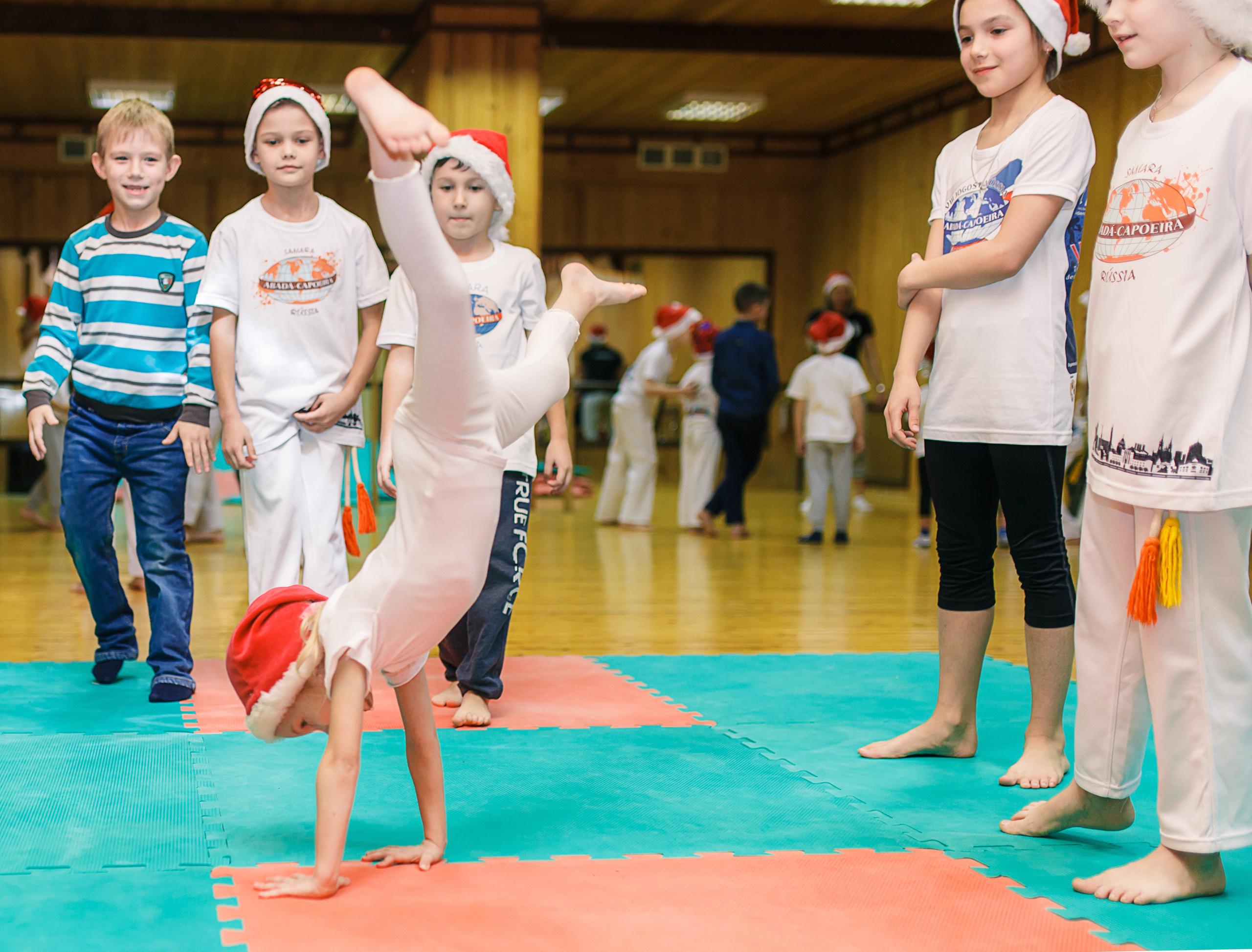 КапоЁлка 2019. Капоэйра в Казани ABADÁ-Capoeira