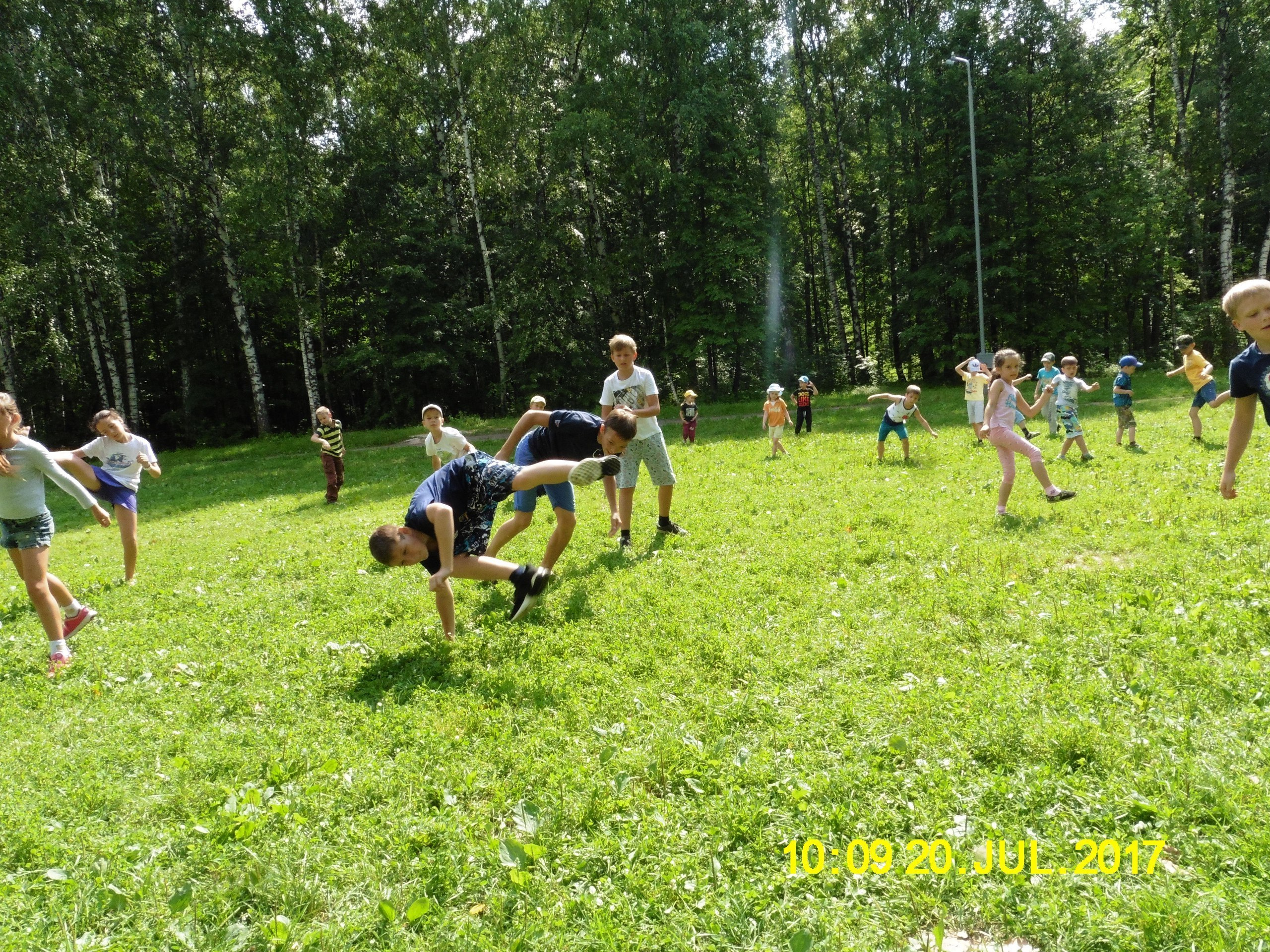 Каполагерь 2017 Олимпиец. Капоэйра в Казани ABADÁ-Capoeira