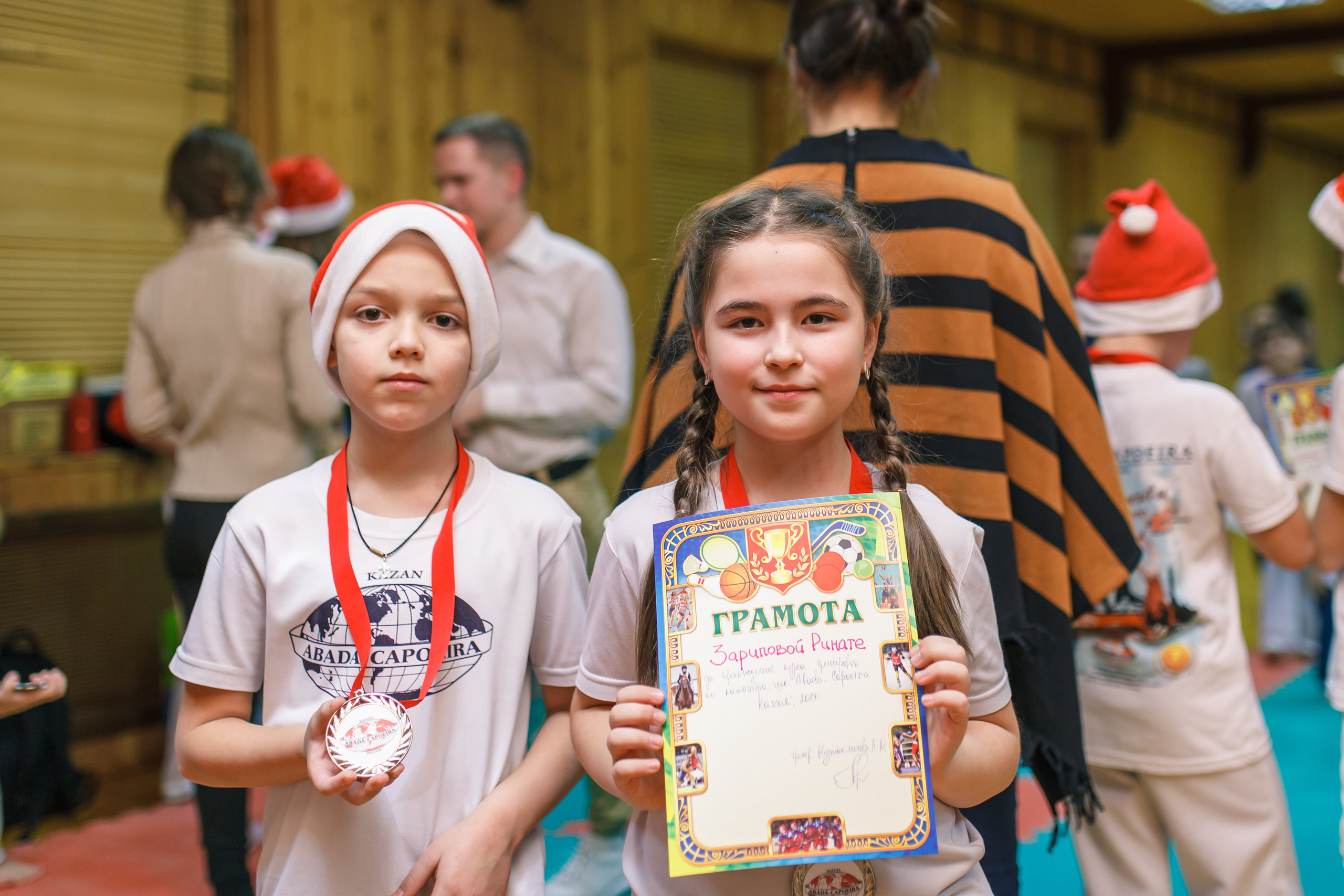 КапоЁлка 2019. Капоэйра в Казани ABADÁ-Capoeira