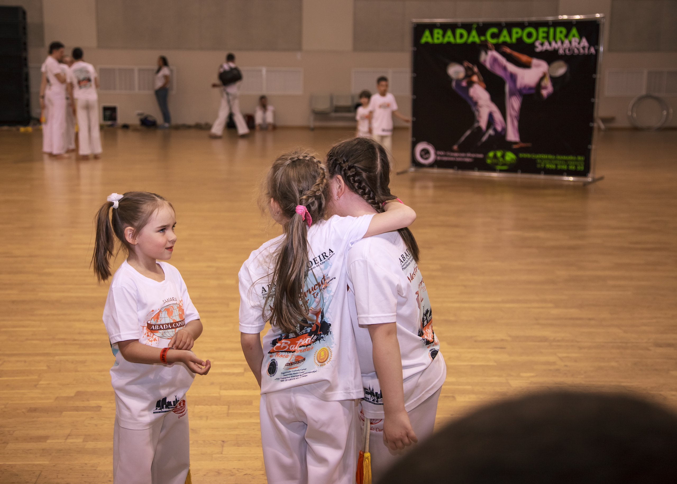 Batizado 2018 Самара. Капоэйра в Казани ABADÁ-Capoeira