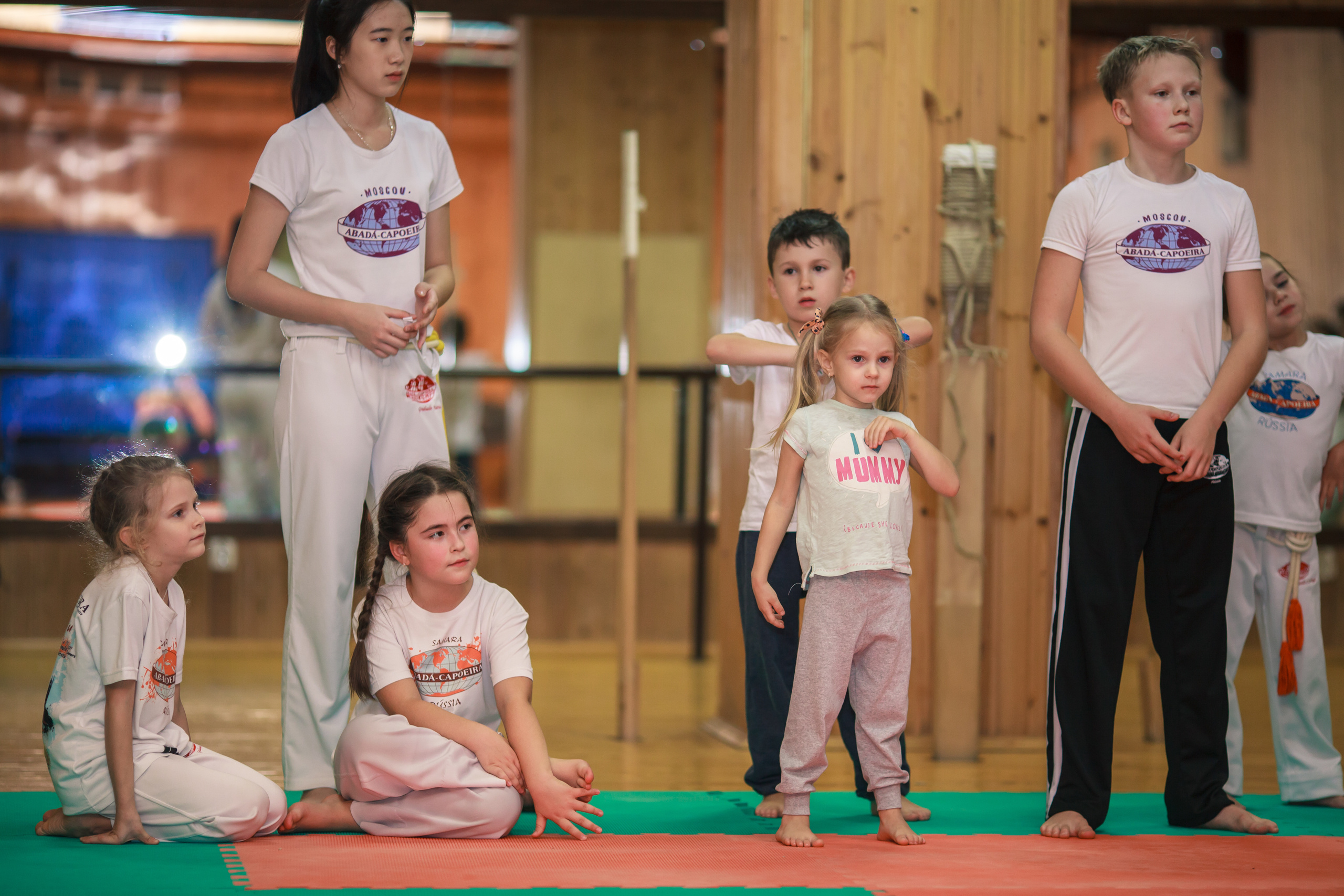 Новые пояса!. Капоэйра в Казани ABADÁ-Capoeira