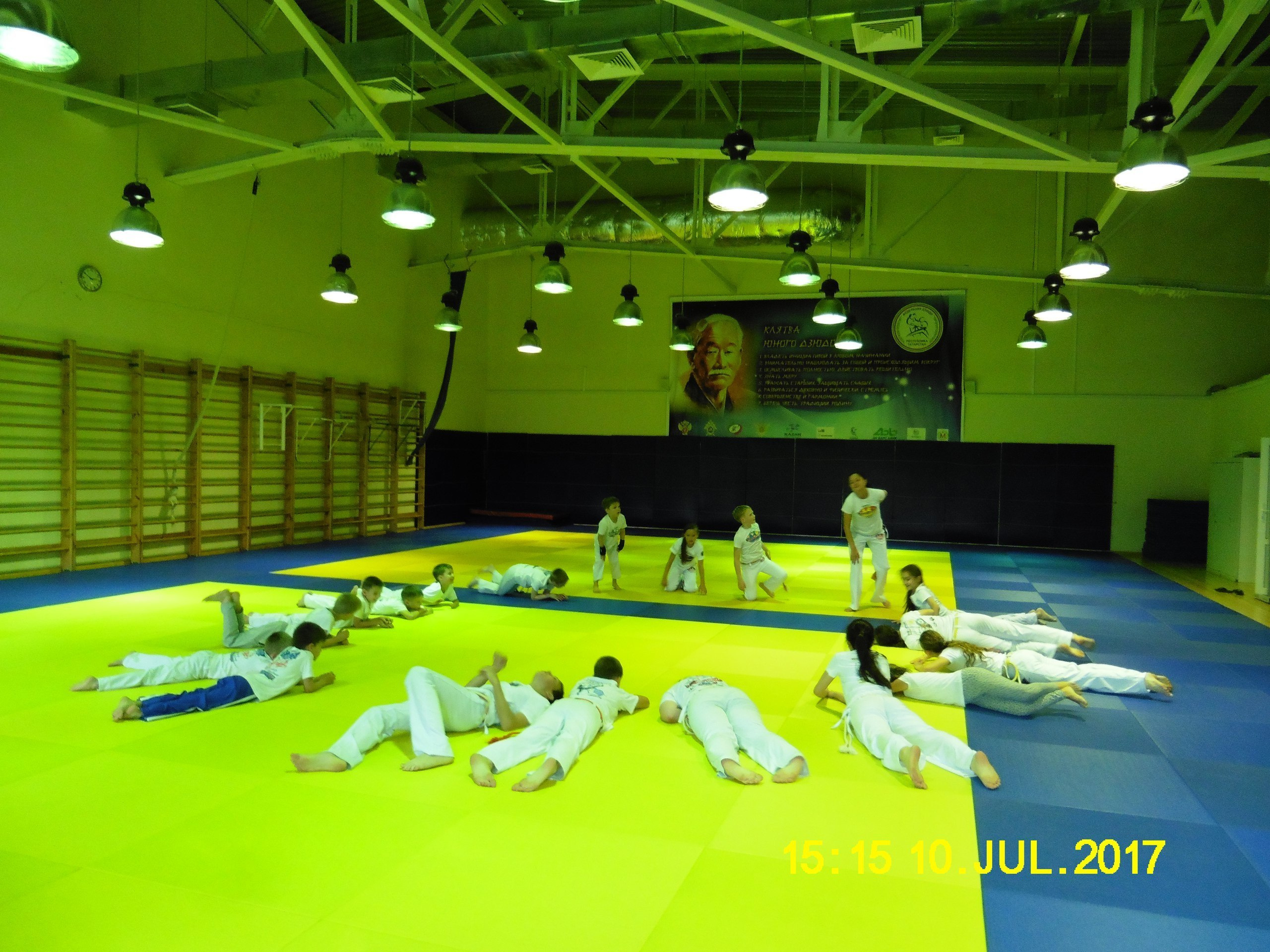 Каполагерь 2017 Олимпиец. Капоэйра в Казани ABADÁ-Capoeira