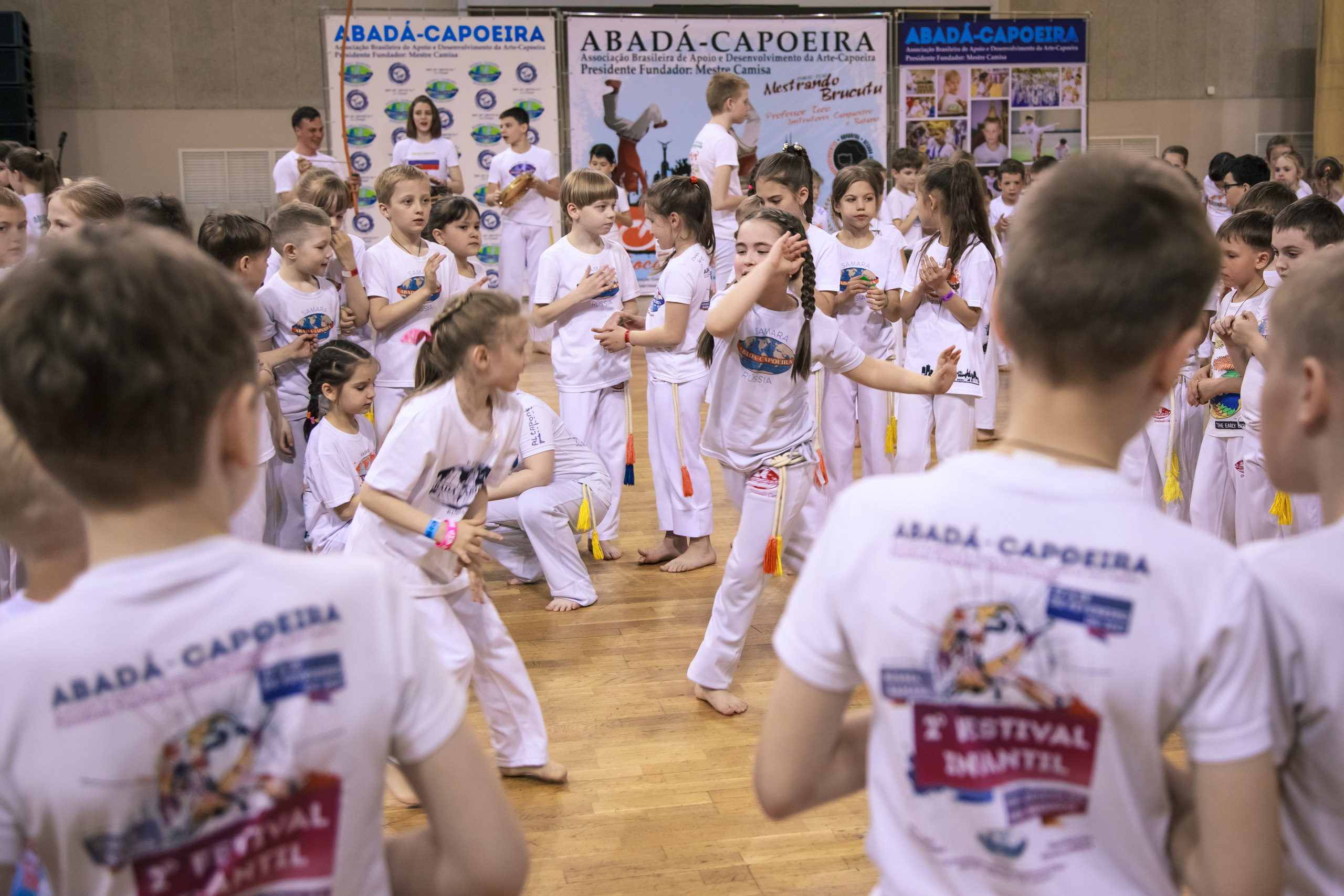 Batizado 2018 Самара. Капоэйра в Казани ABADÁ-Capoeira
