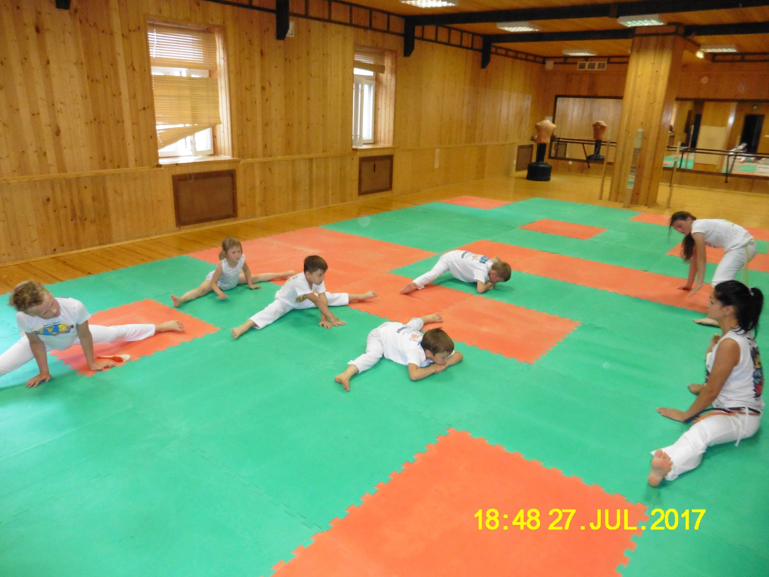 Тренировочный процесс. Капоэйра в Казани ABADÁ-Capoeira