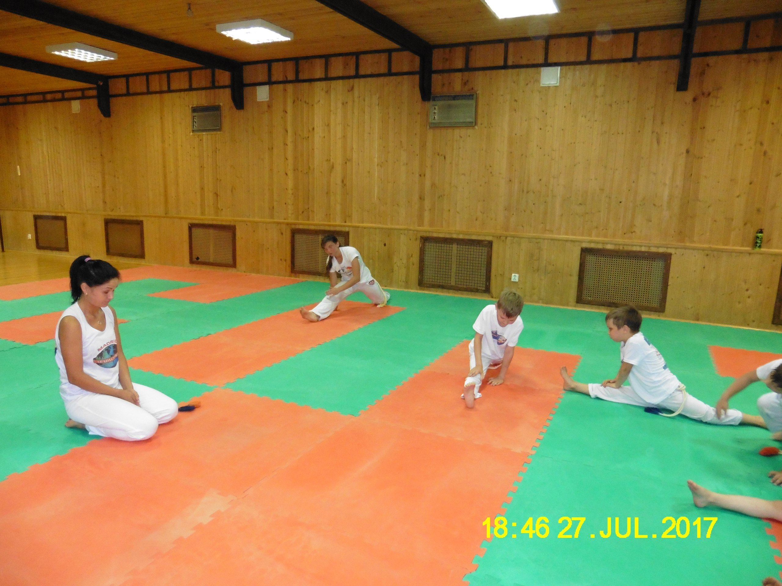 Тренировочный процесс. Капоэйра в Казани ABADÁ-Capoeira