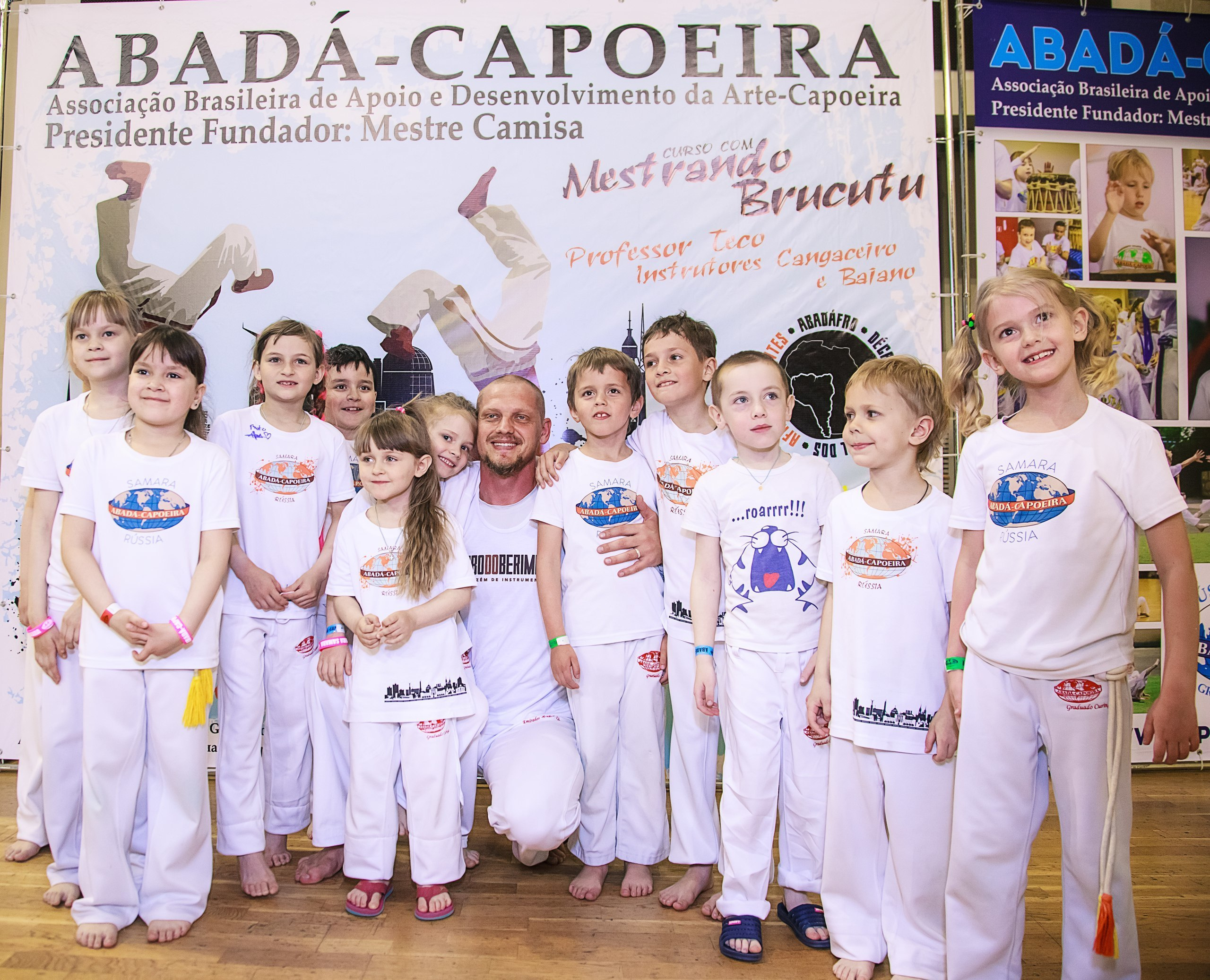 Batizado 2018 Самара. Капоэйра в Казани ABADÁ-Capoeira
