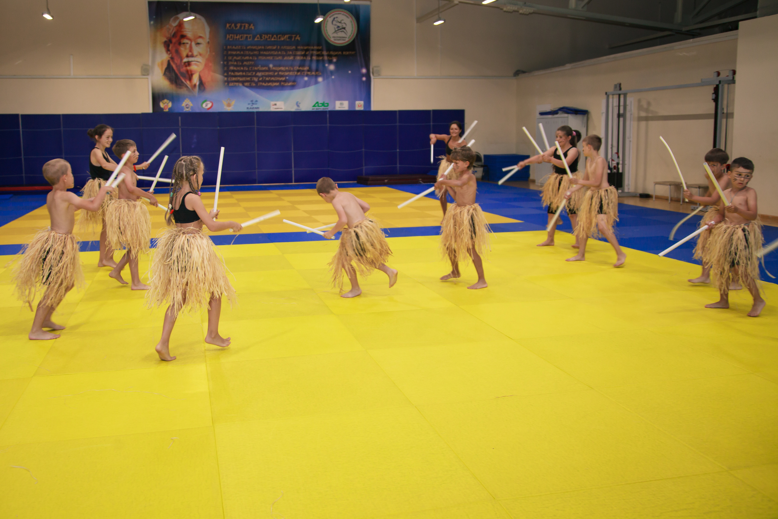 Каполагерь 2018 Олимпиец. Капоэйра в Казани ABADÁ-Capoeira