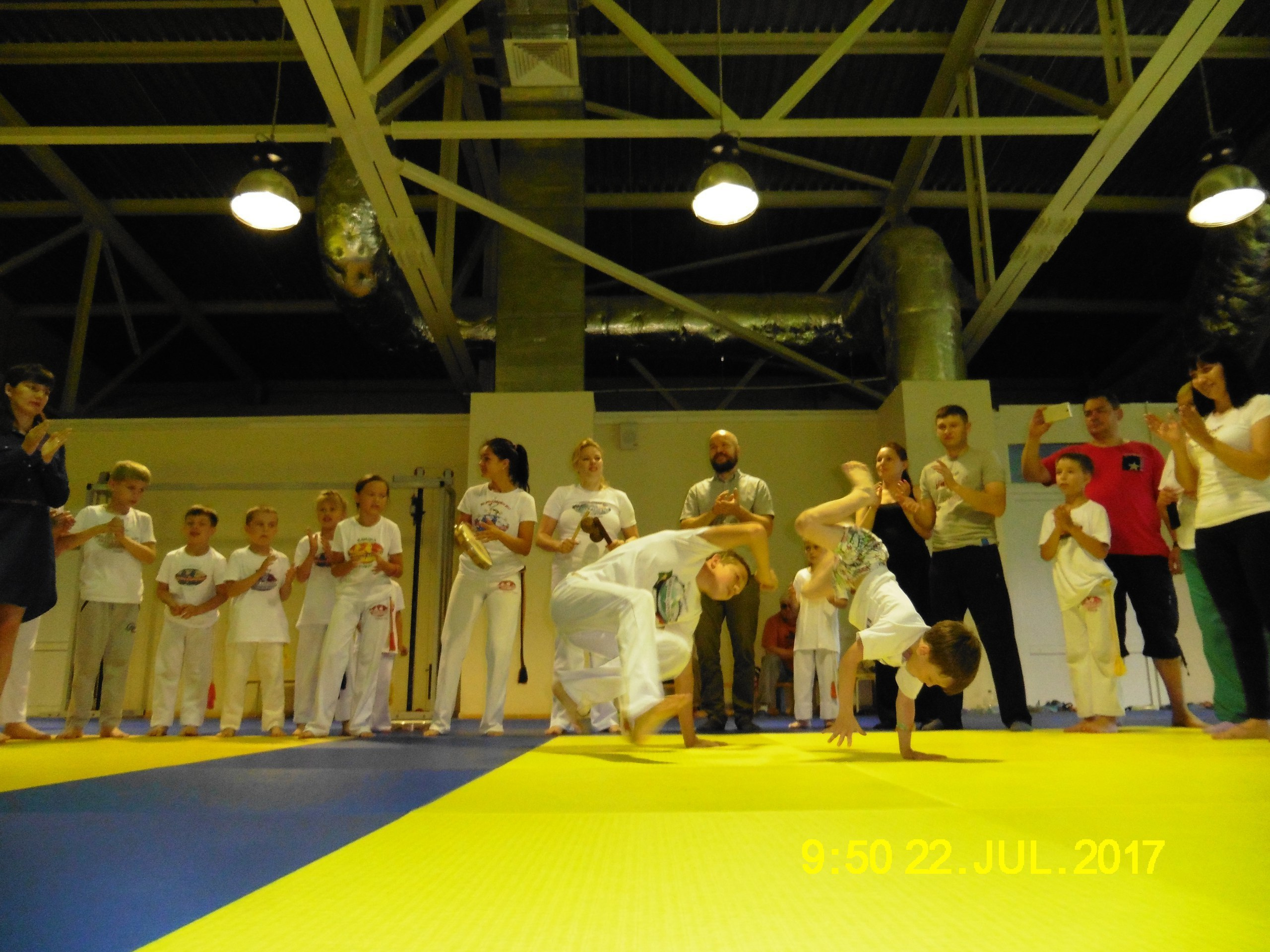 Каполагерь 2017 Олимпиец. Капоэйра в Казани ABADÁ-Capoeira