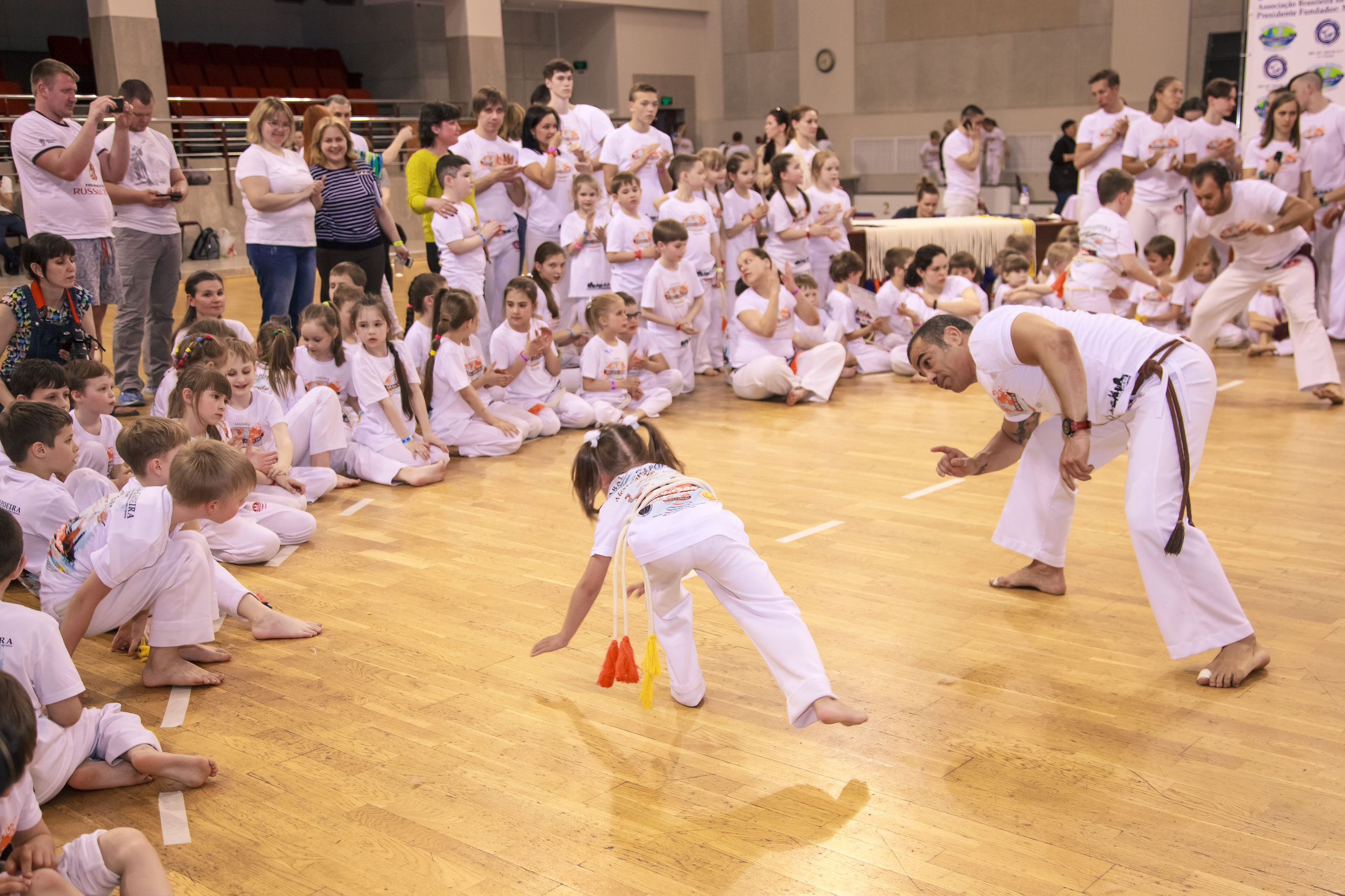Batizado 2018 Самара. Капоэйра в Казани ABADÁ-Capoeira