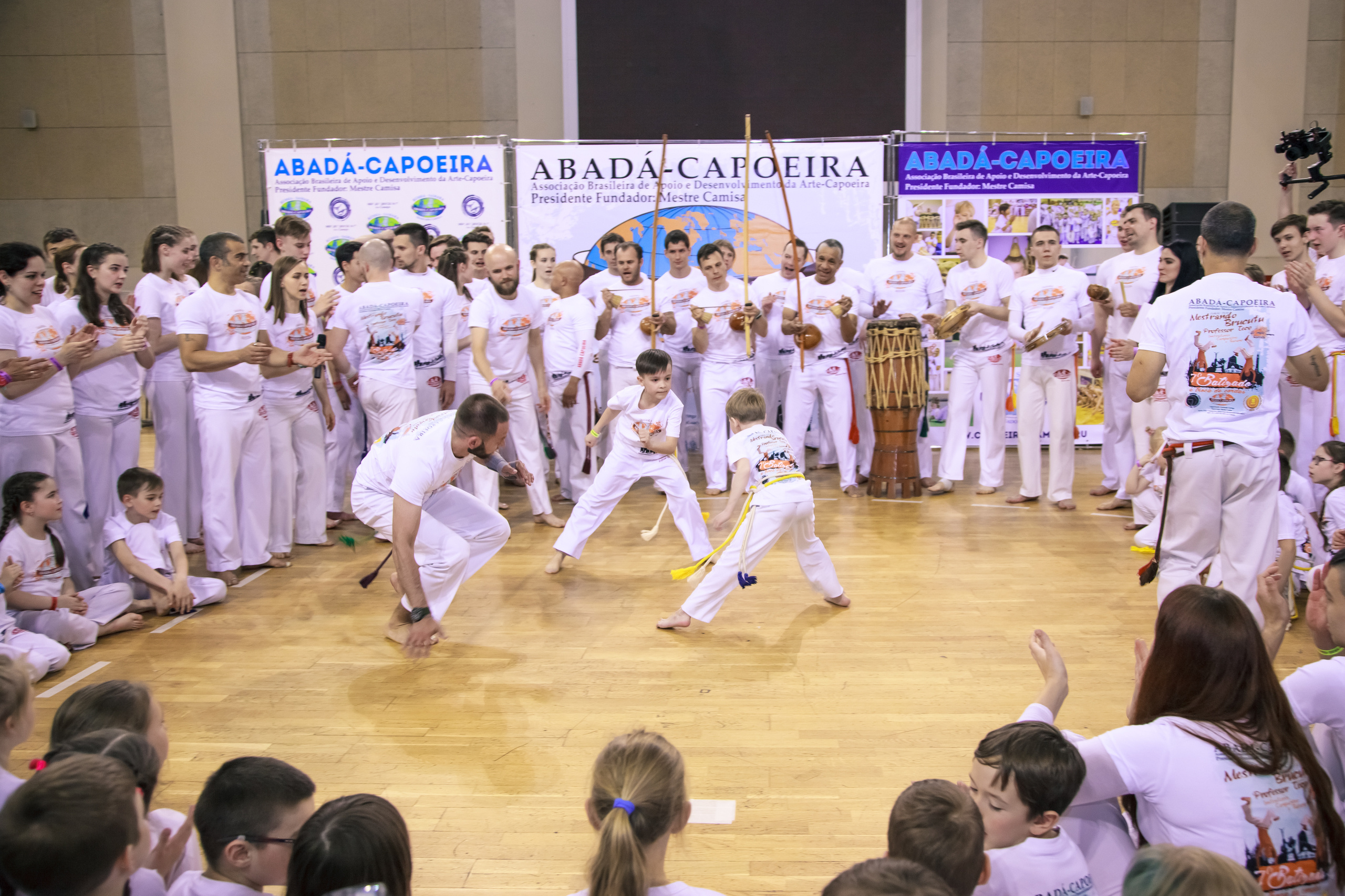 Batizado 2018 Самара. Капоэйра в Казани ABADÁ-Capoeira