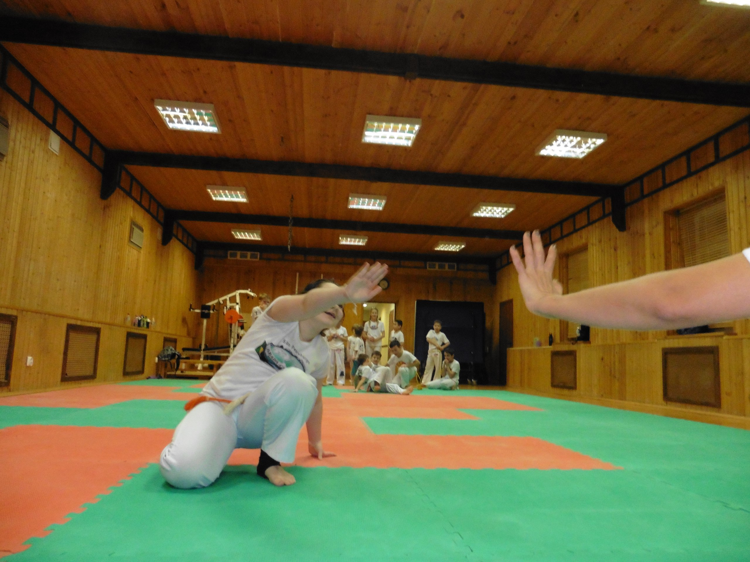 Тренировочный процесс. Капоэйра в Казани ABADÁ-Capoeira
