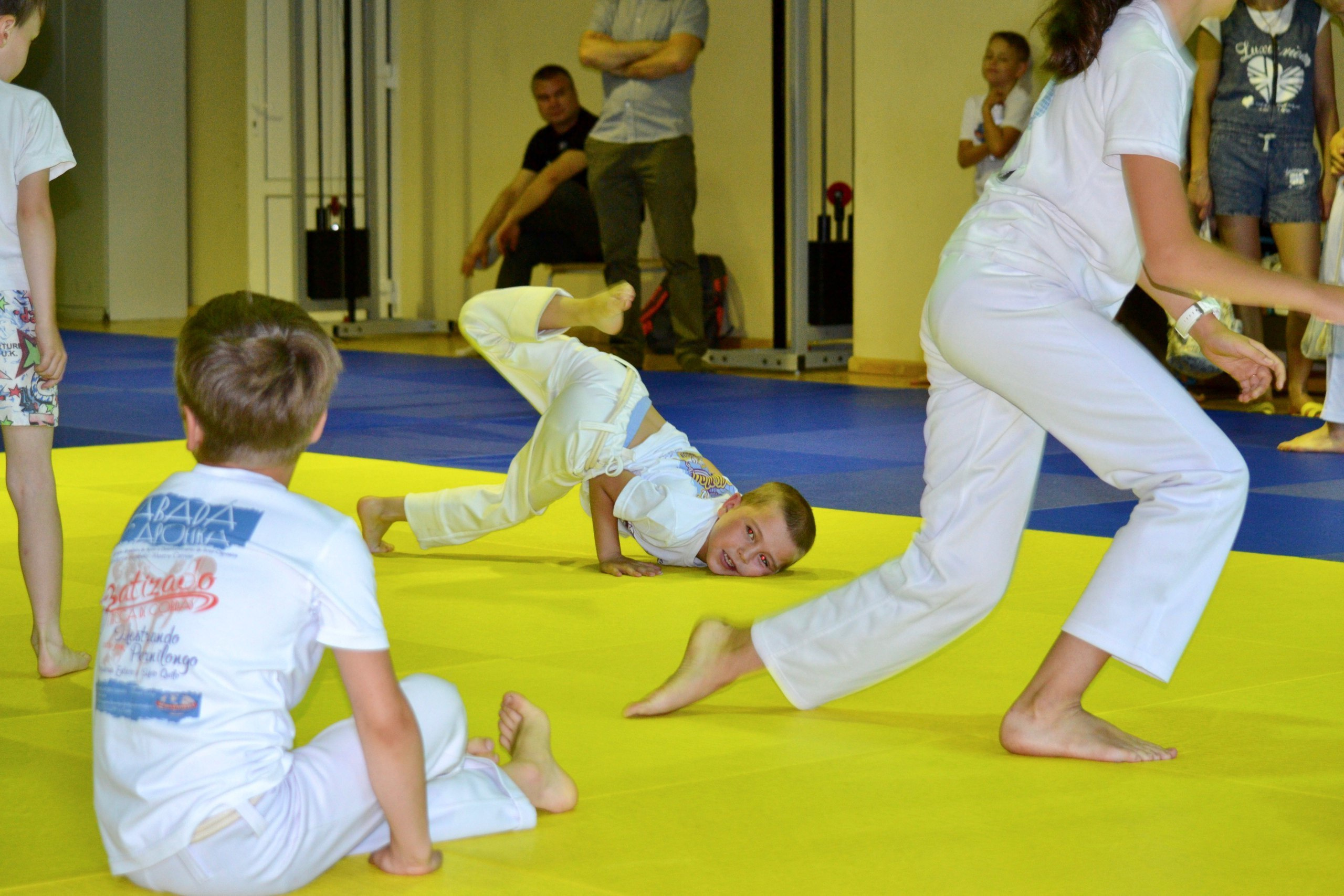 Каполагерь 2017 Олимпиец. Капоэйра в Казани ABADÁ-Capoeira