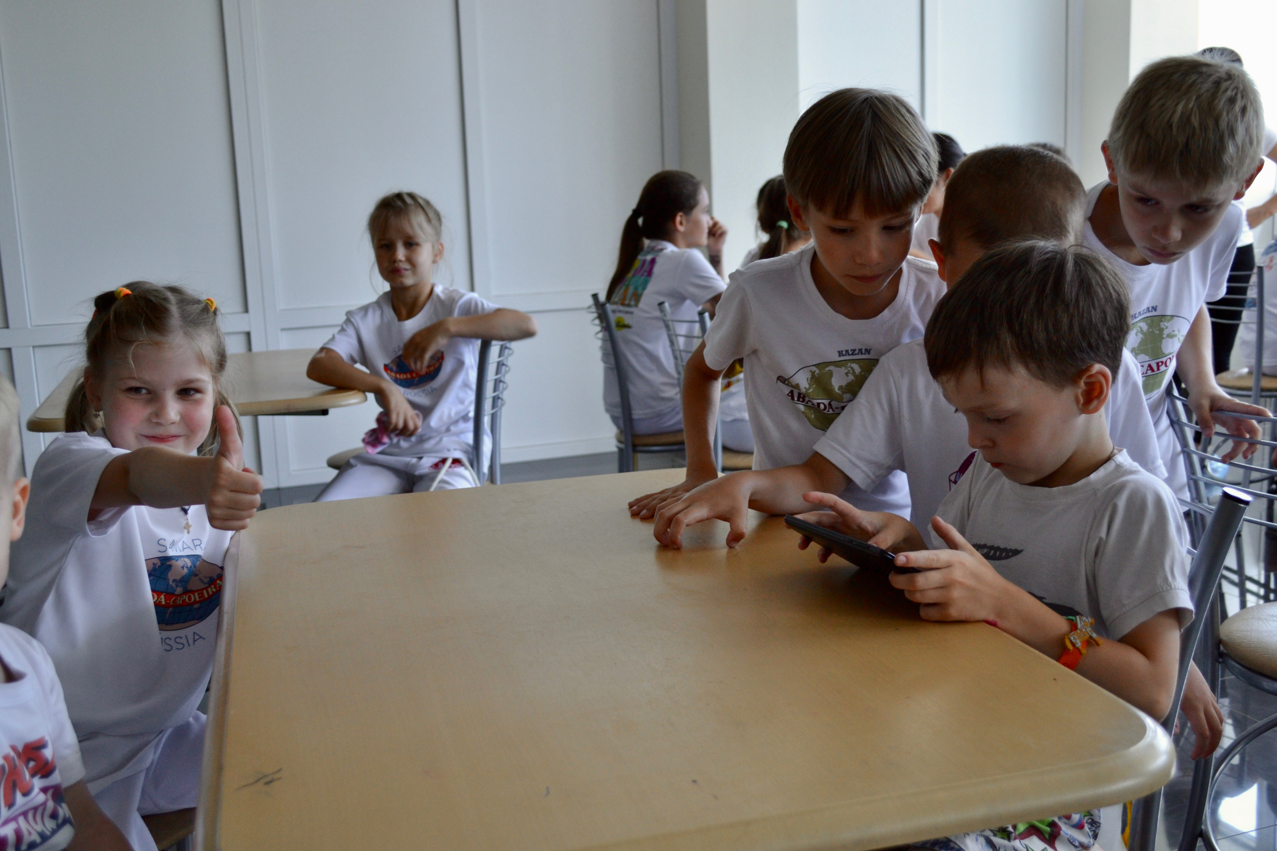 Каполагерь 2017 Олимпиец. Капоэйра в Казани ABADÁ-Capoeira