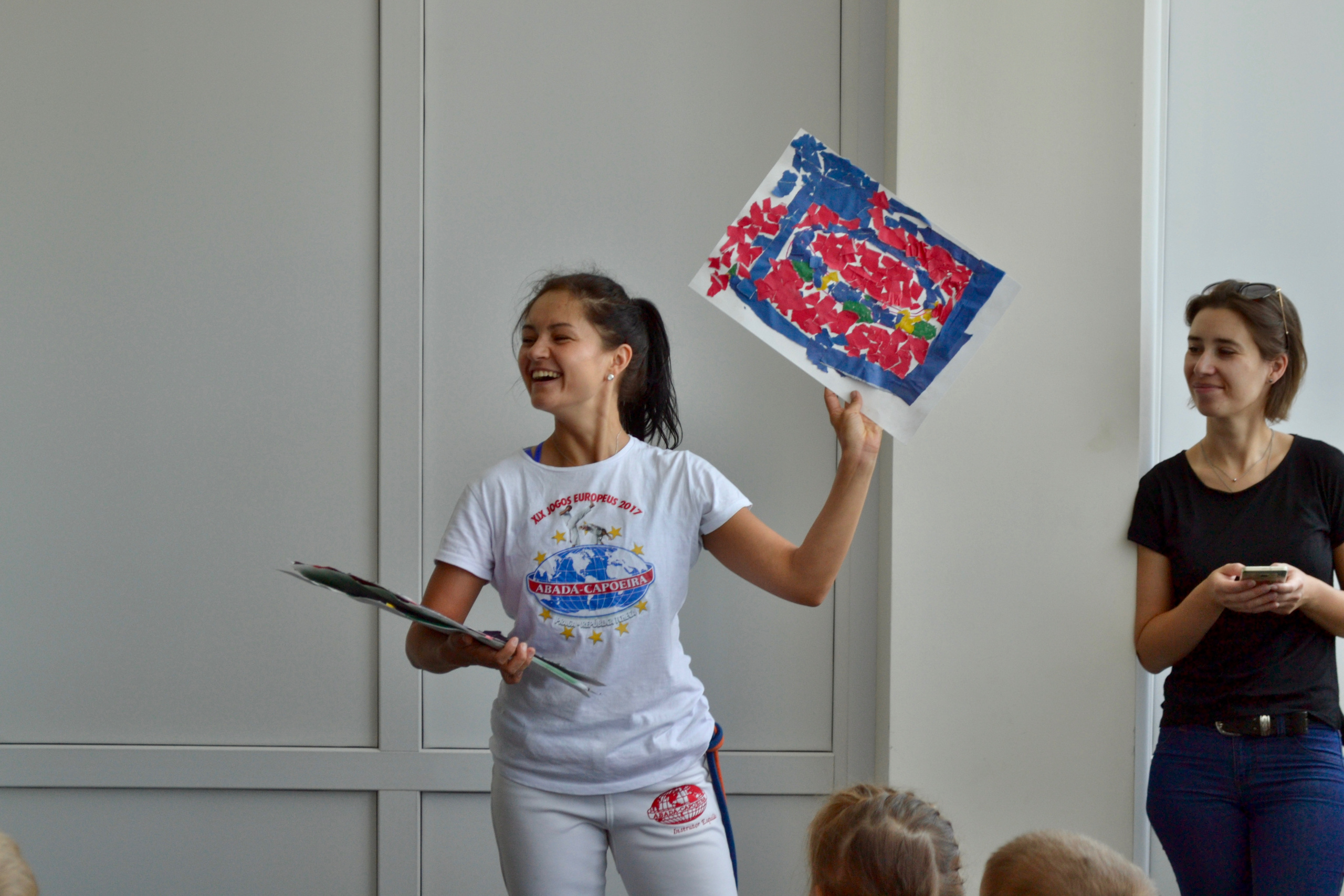 Каполагерь 2017 Олимпиец. Капоэйра в Казани ABADÁ-Capoeira