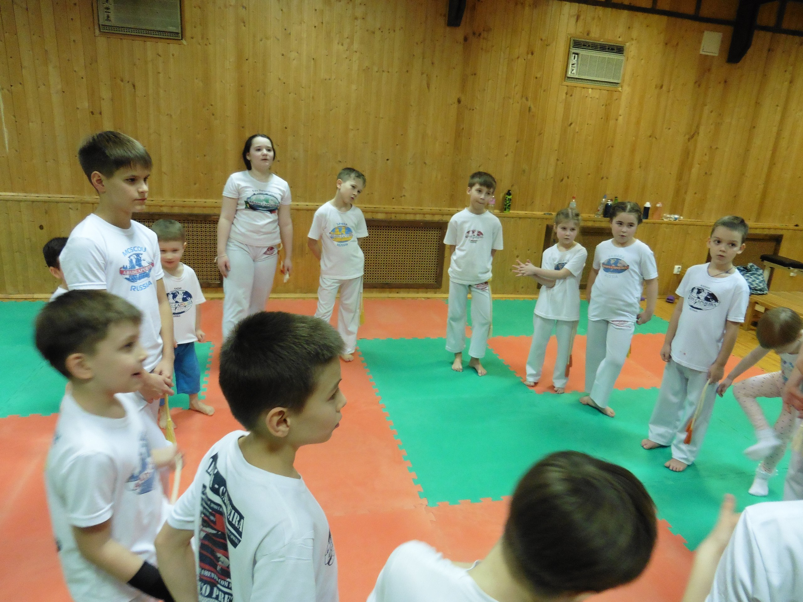 Тренировочный процесс. Капоэйра в Казани ABADÁ-Capoeira