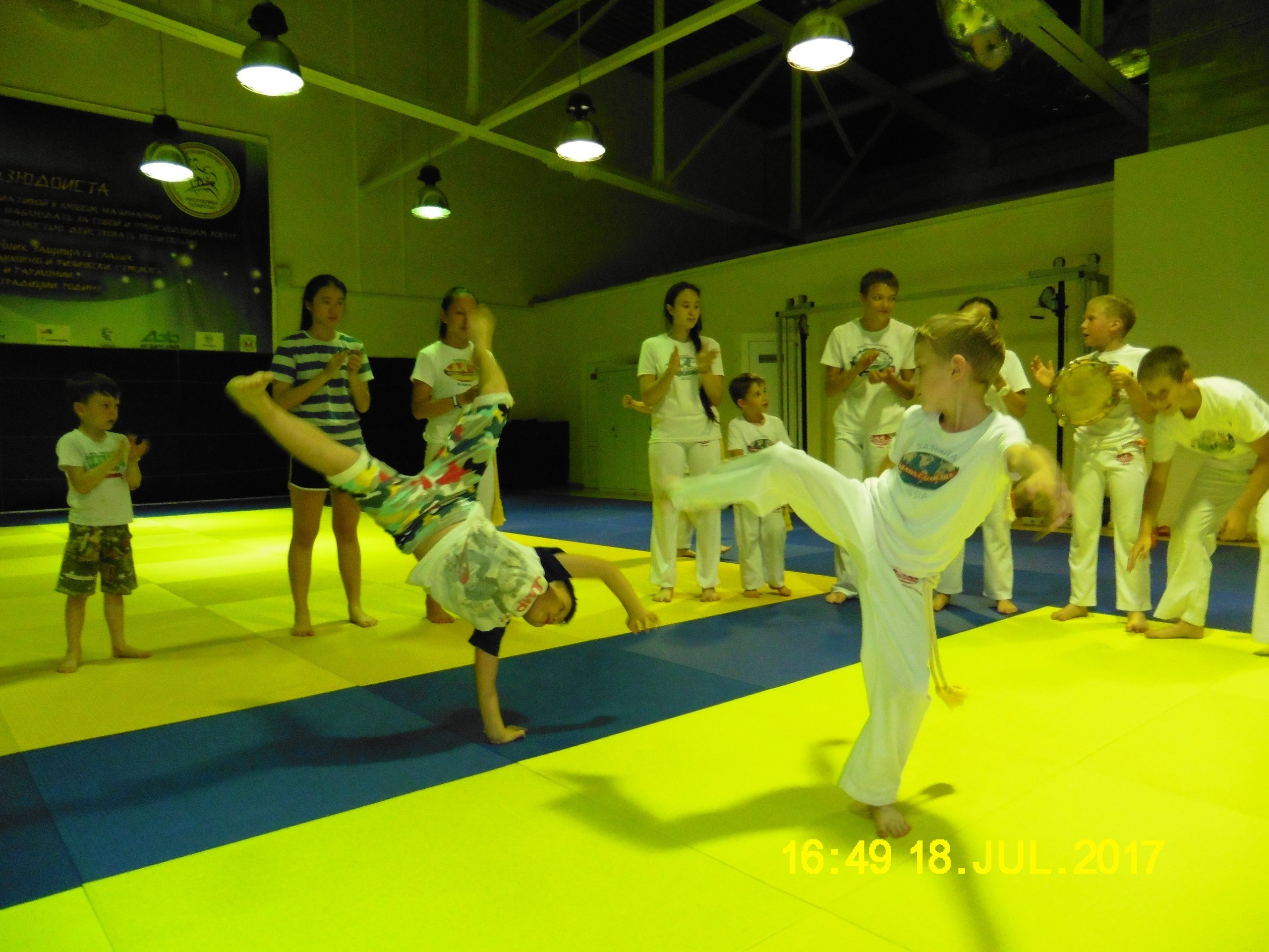 Каполагерь 2017 Олимпиец. Капоэйра в Казани ABADÁ-Capoeira