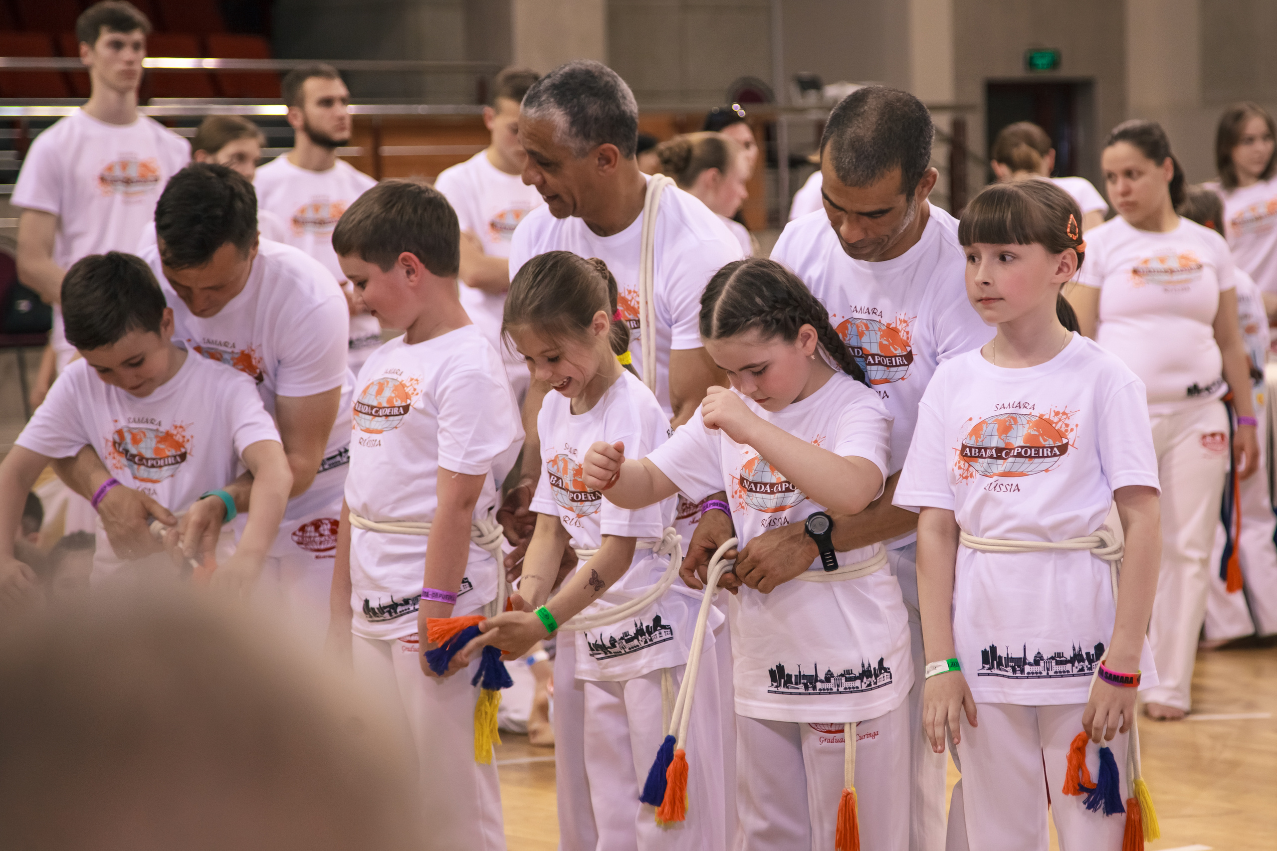 Batizado 2018 Самара. Капоэйра в Казани ABADÁ-Capoeira