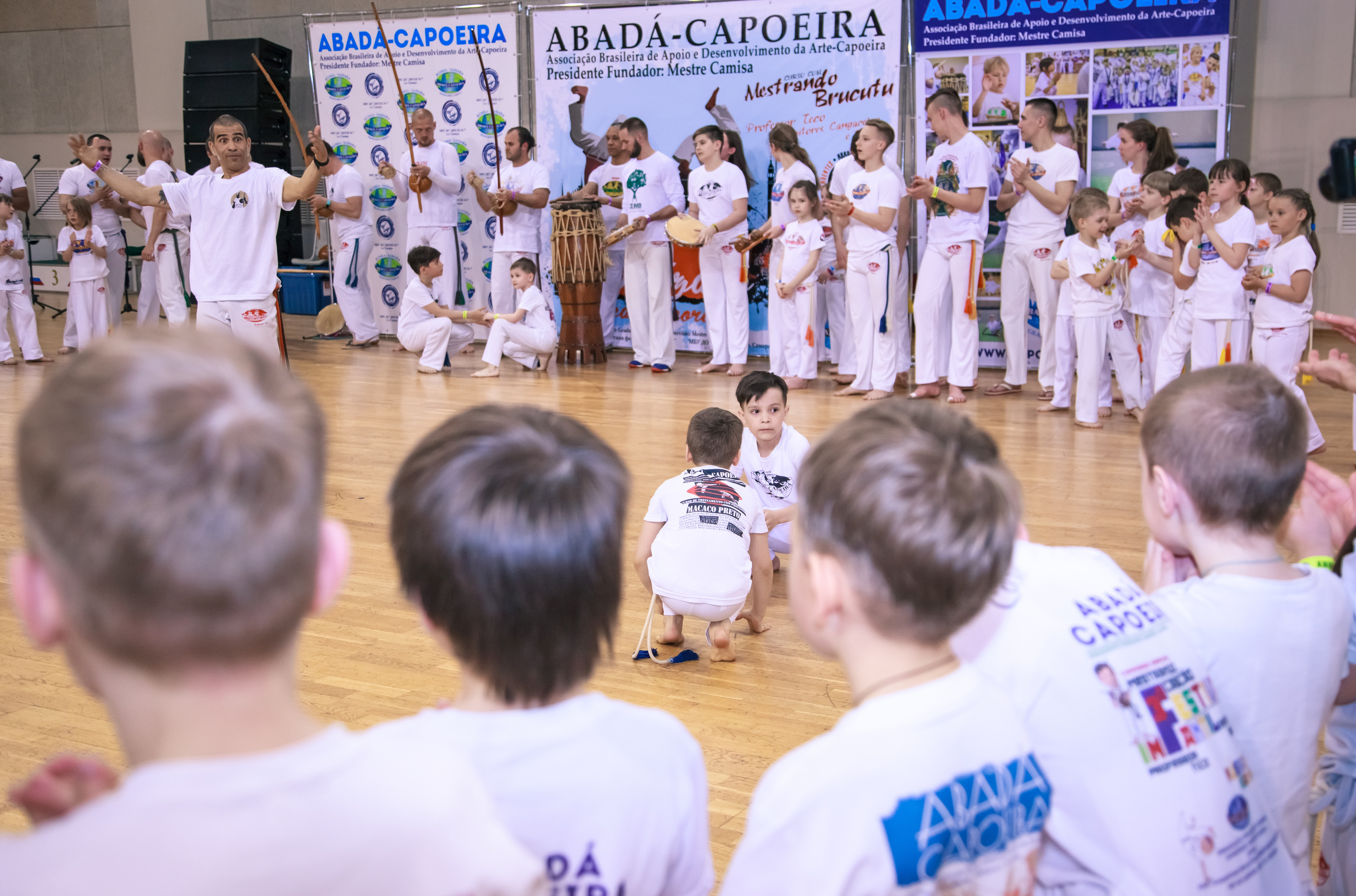 Batizado 2018 Самара. Капоэйра в Казани ABADÁ-Capoeira