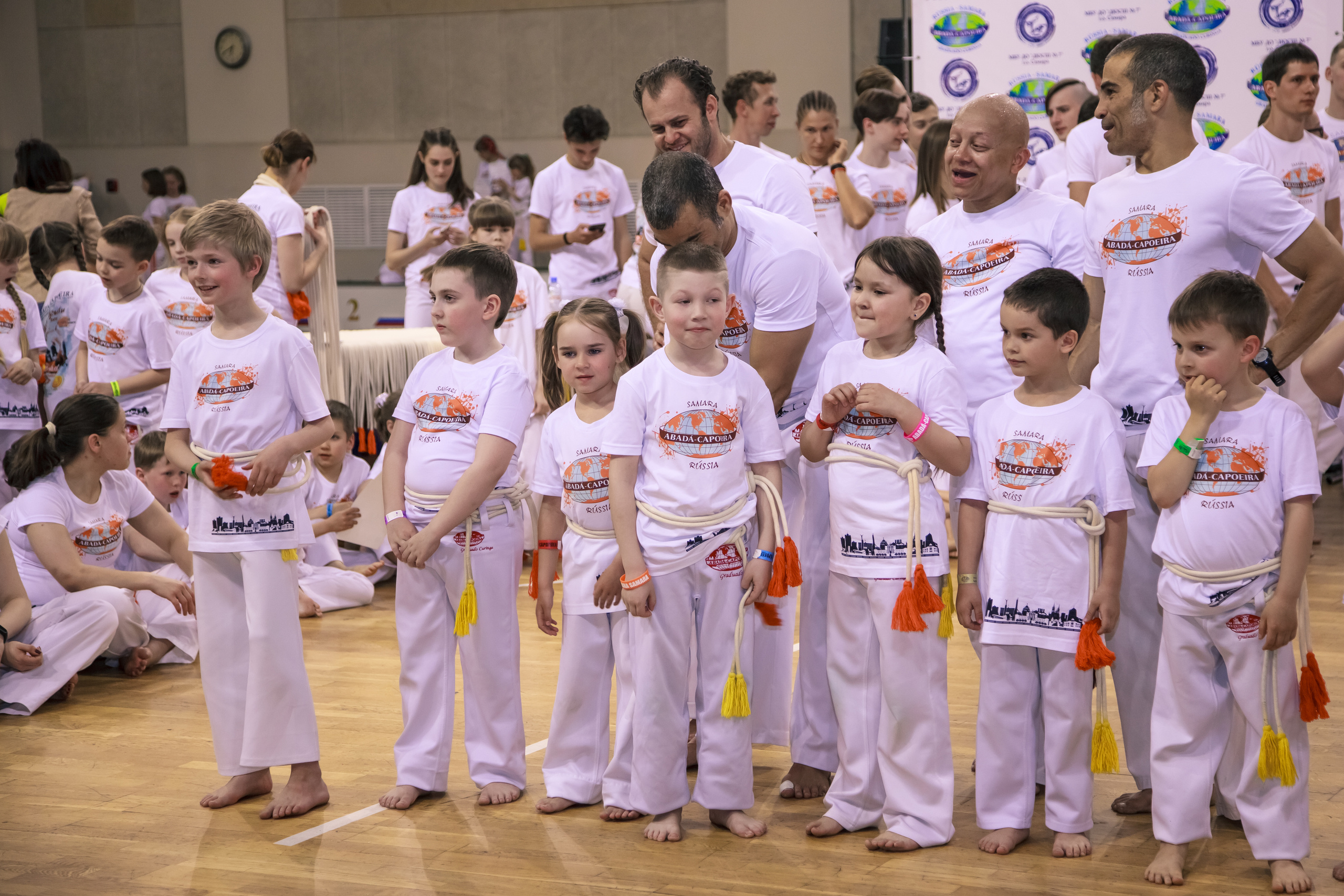 Batizado 2018 Самара. Капоэйра в Казани ABADÁ-Capoeira