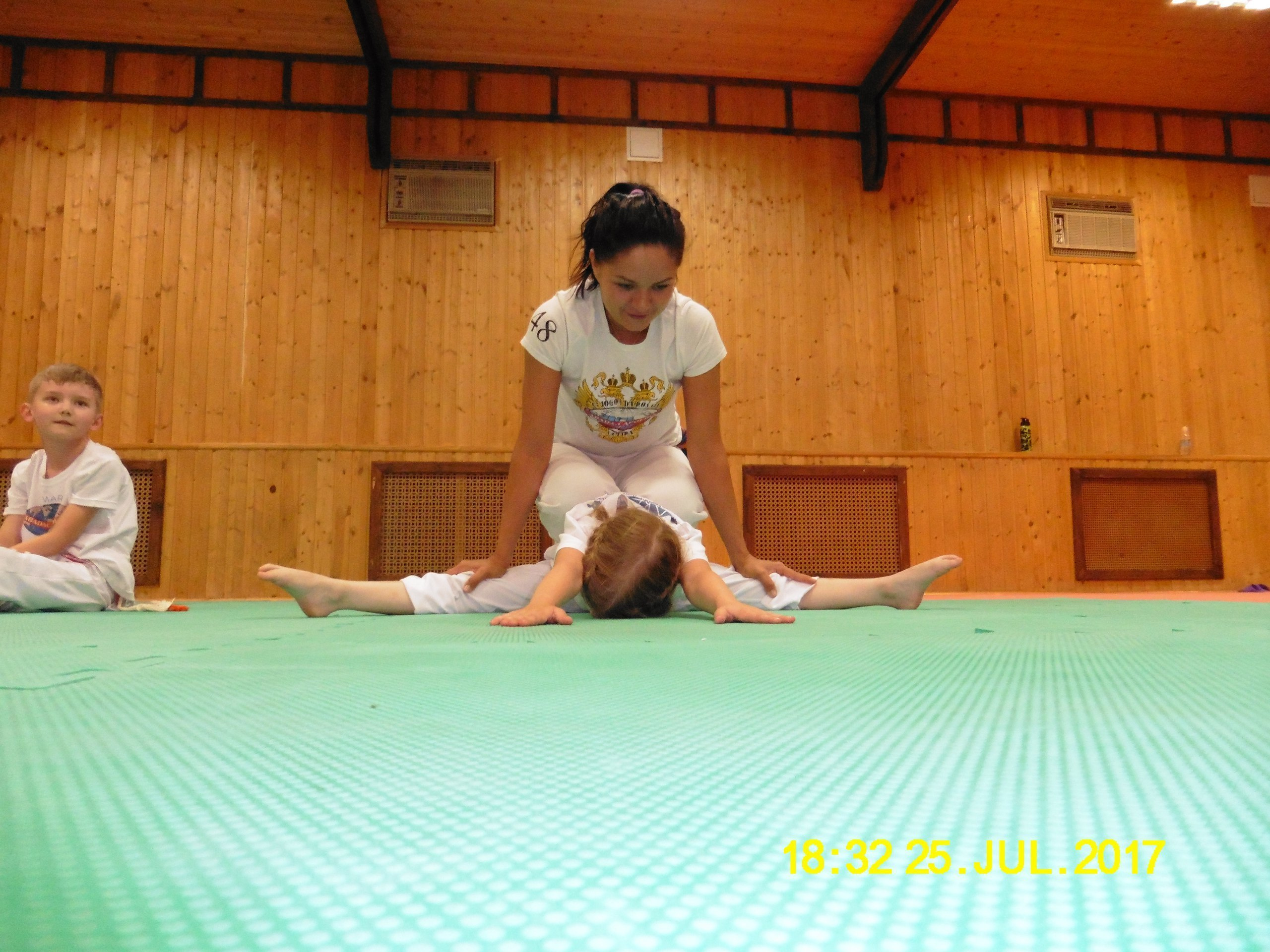 Тренировочный процесс. Капоэйра в Казани ABADÁ-Capoeira