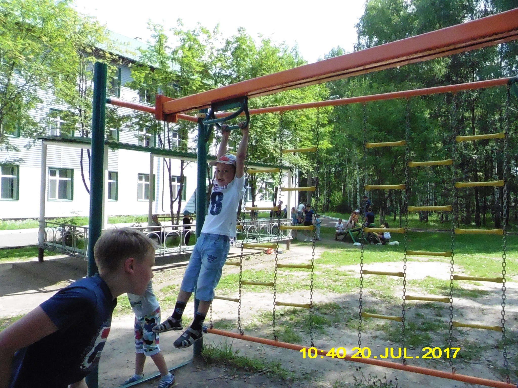 Каполагерь 2017 Олимпиец. Капоэйра в Казани ABADÁ-Capoeira