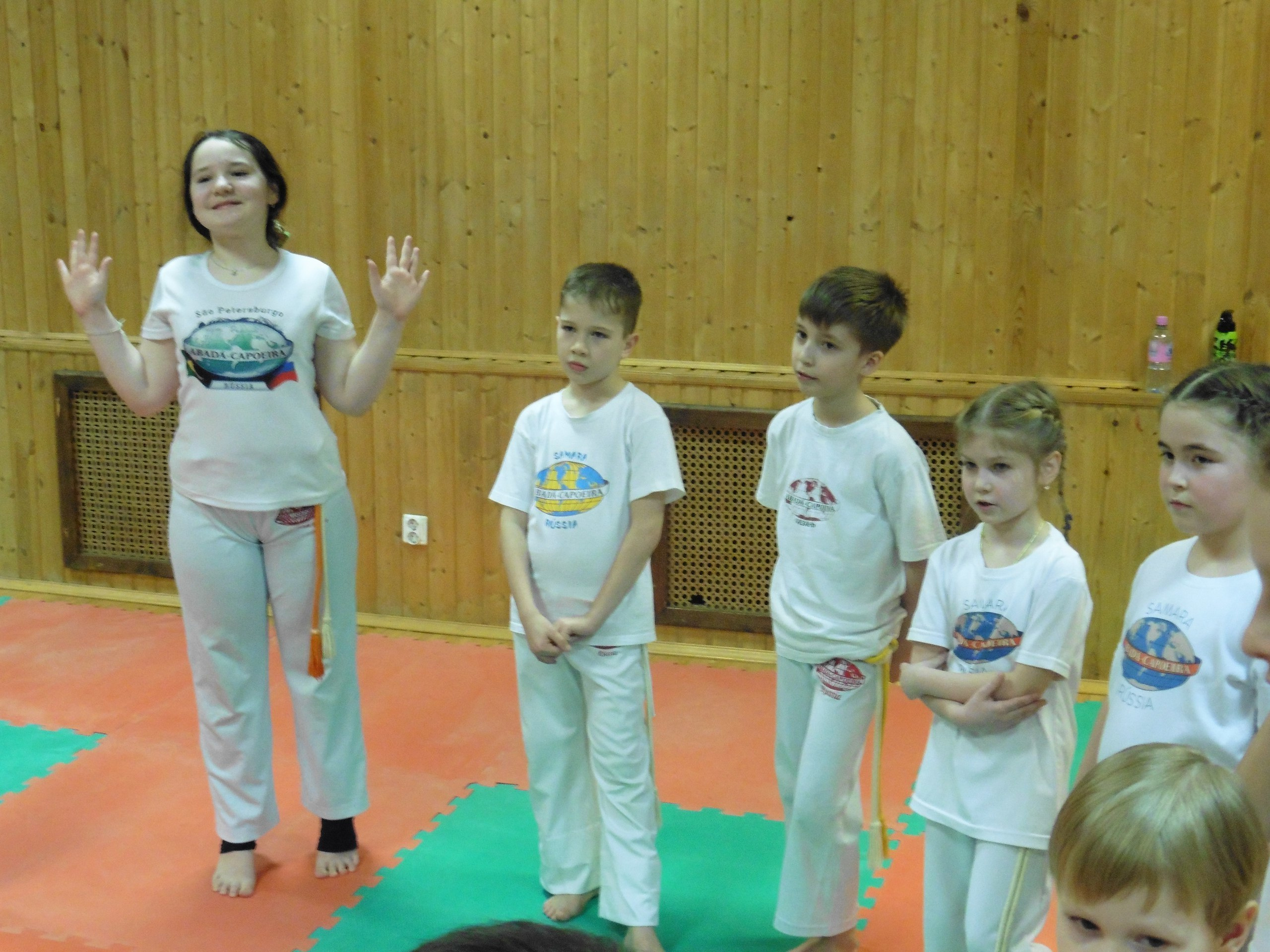 Тренировочный процесс. Капоэйра в Казани ABADÁ-Capoeira