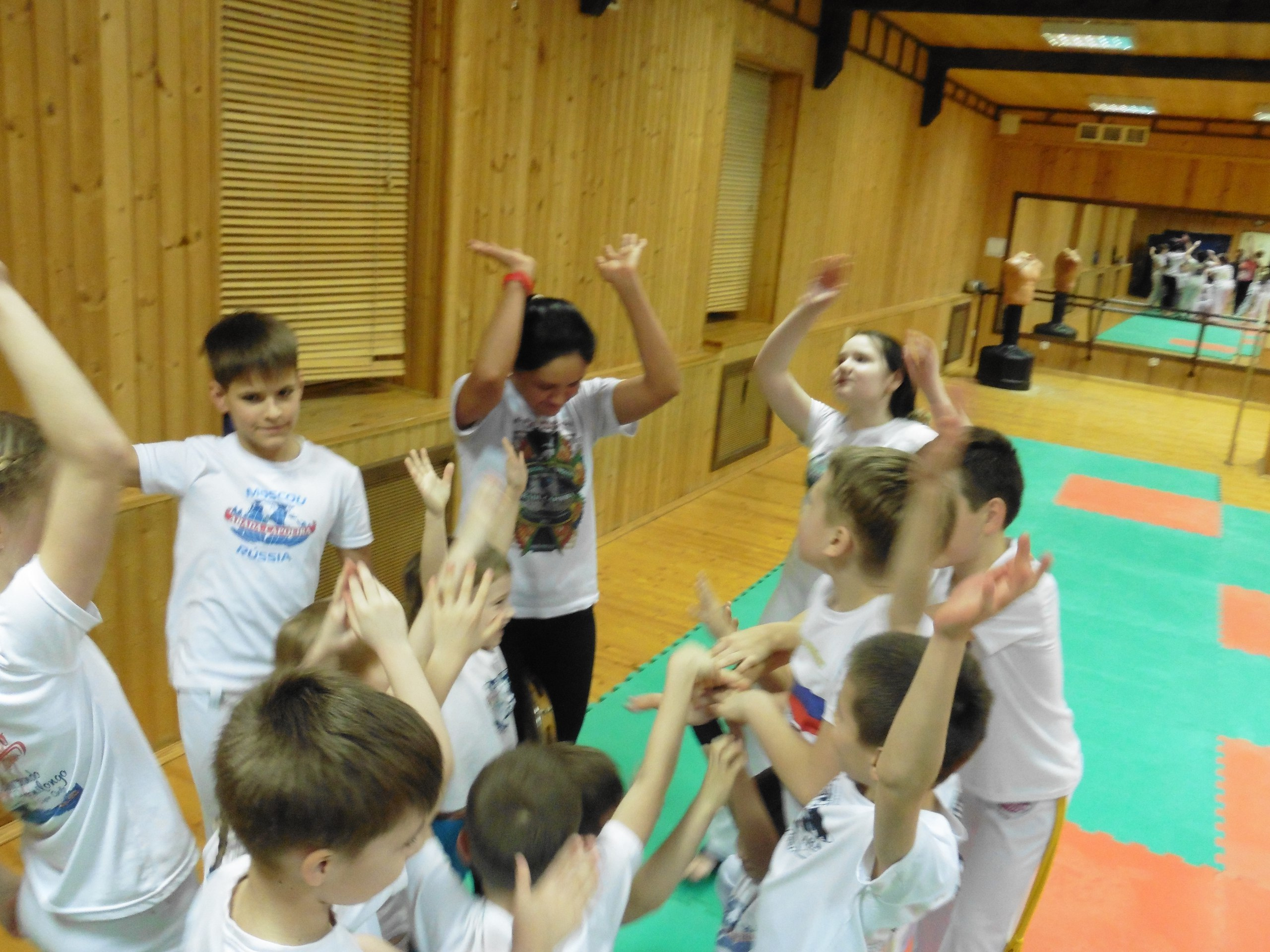 Тренировочный процесс. Капоэйра в Казани ABADÁ-Capoeira