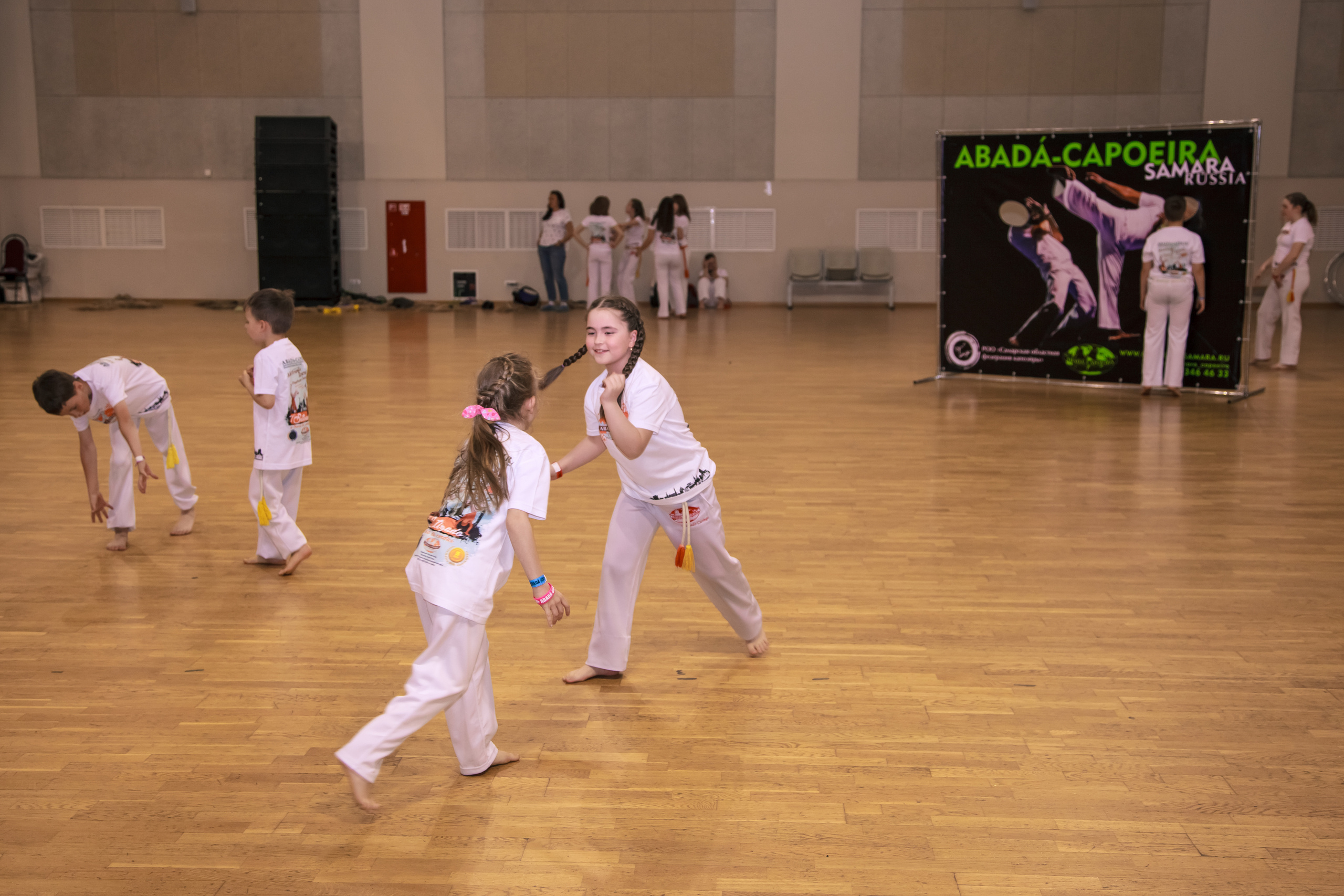 Batizado 2018 Самара. Капоэйра в Казани ABADÁ-Capoeira