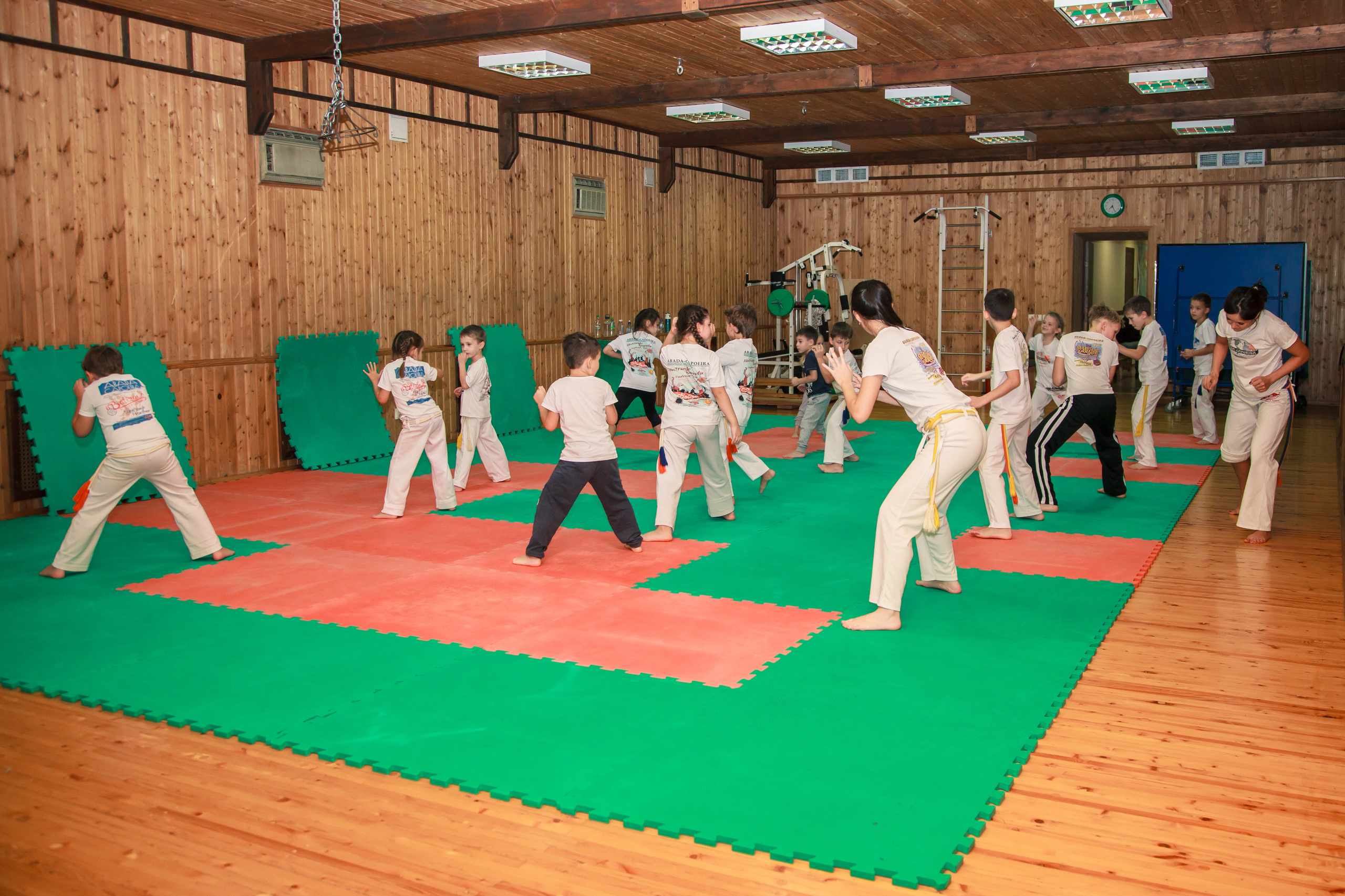 Новые пояса!. Капоэйра в Казани ABADÁ-Capoeira