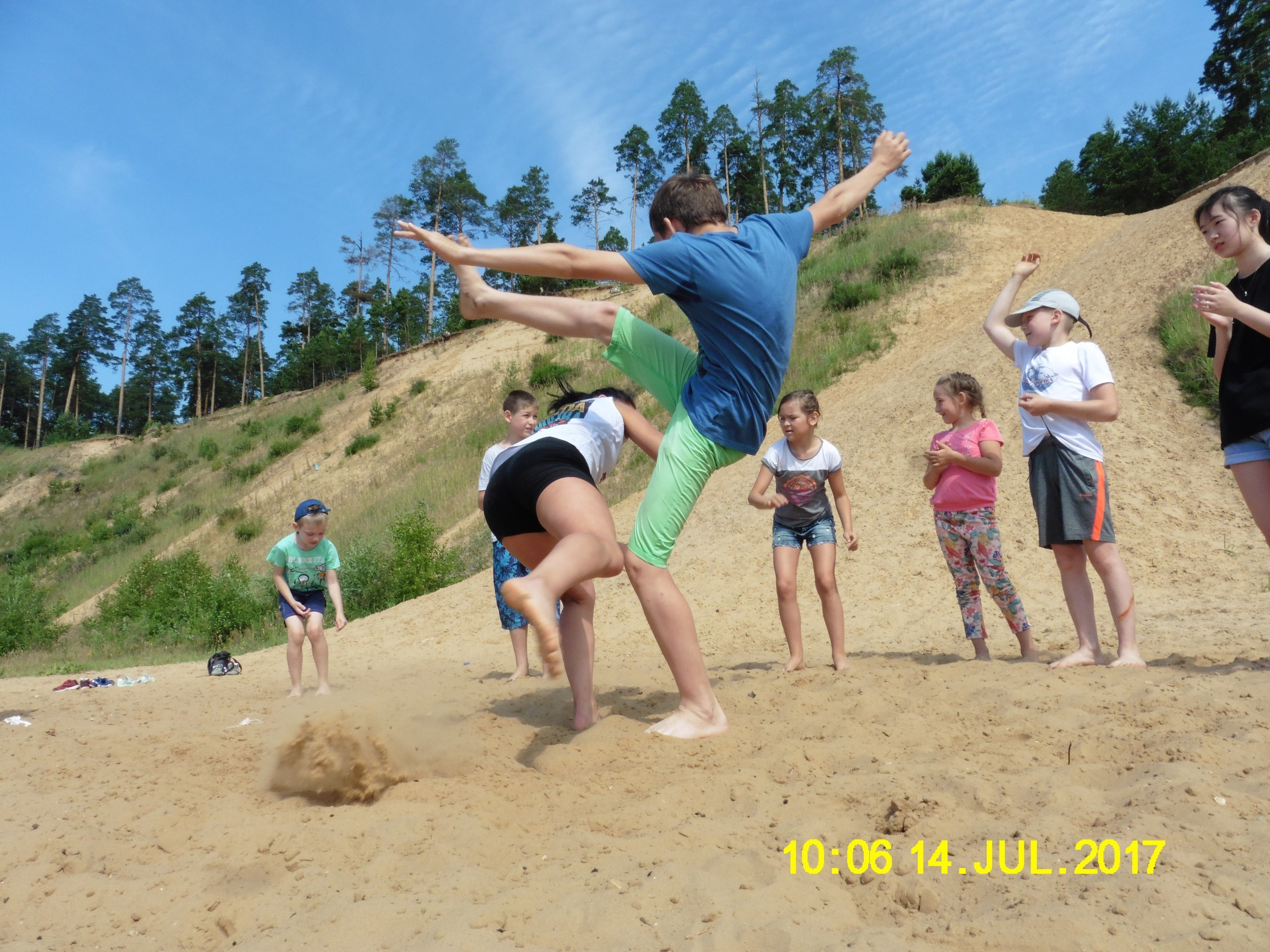 Каполагерь 2017 Олимпиец. Капоэйра в Казани ABADÁ-Capoeira