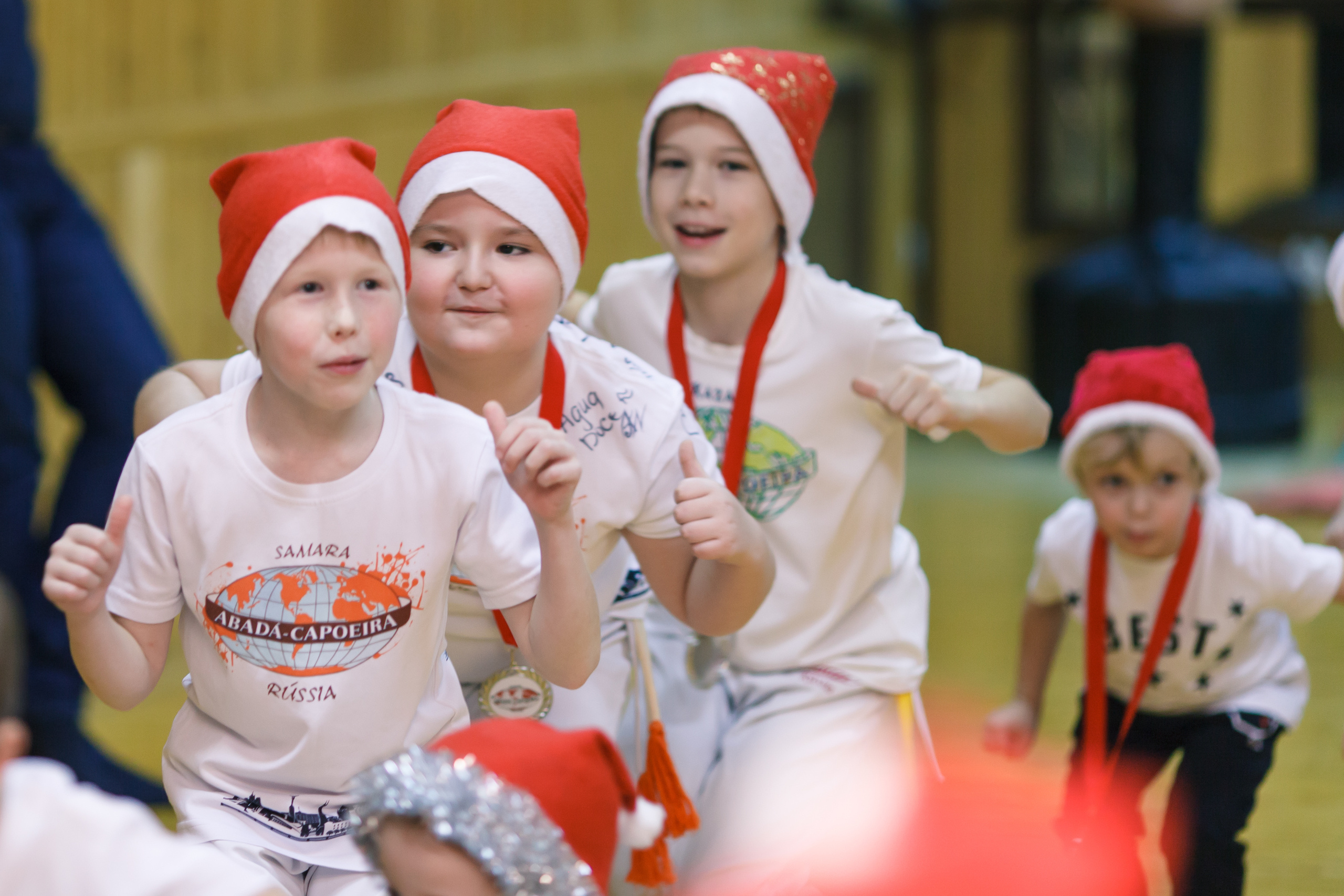КапоЁлка 2019. Капоэйра в Казани ABADÁ-Capoeira