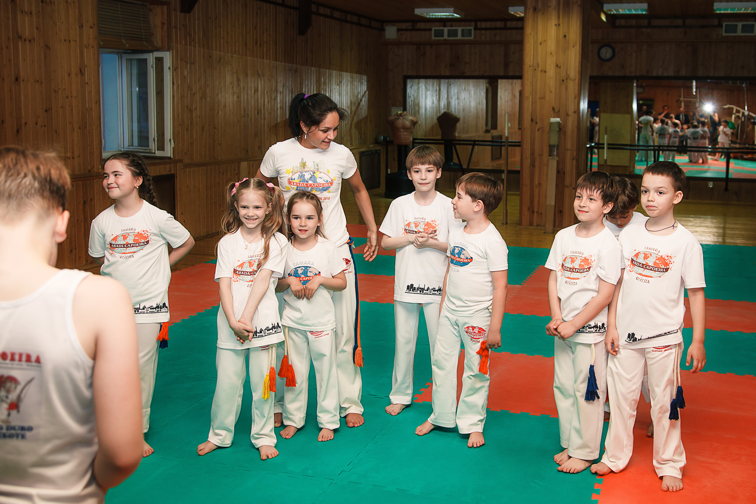 Новые пояса!. Капоэйра в Казани ABADÁ-Capoeira