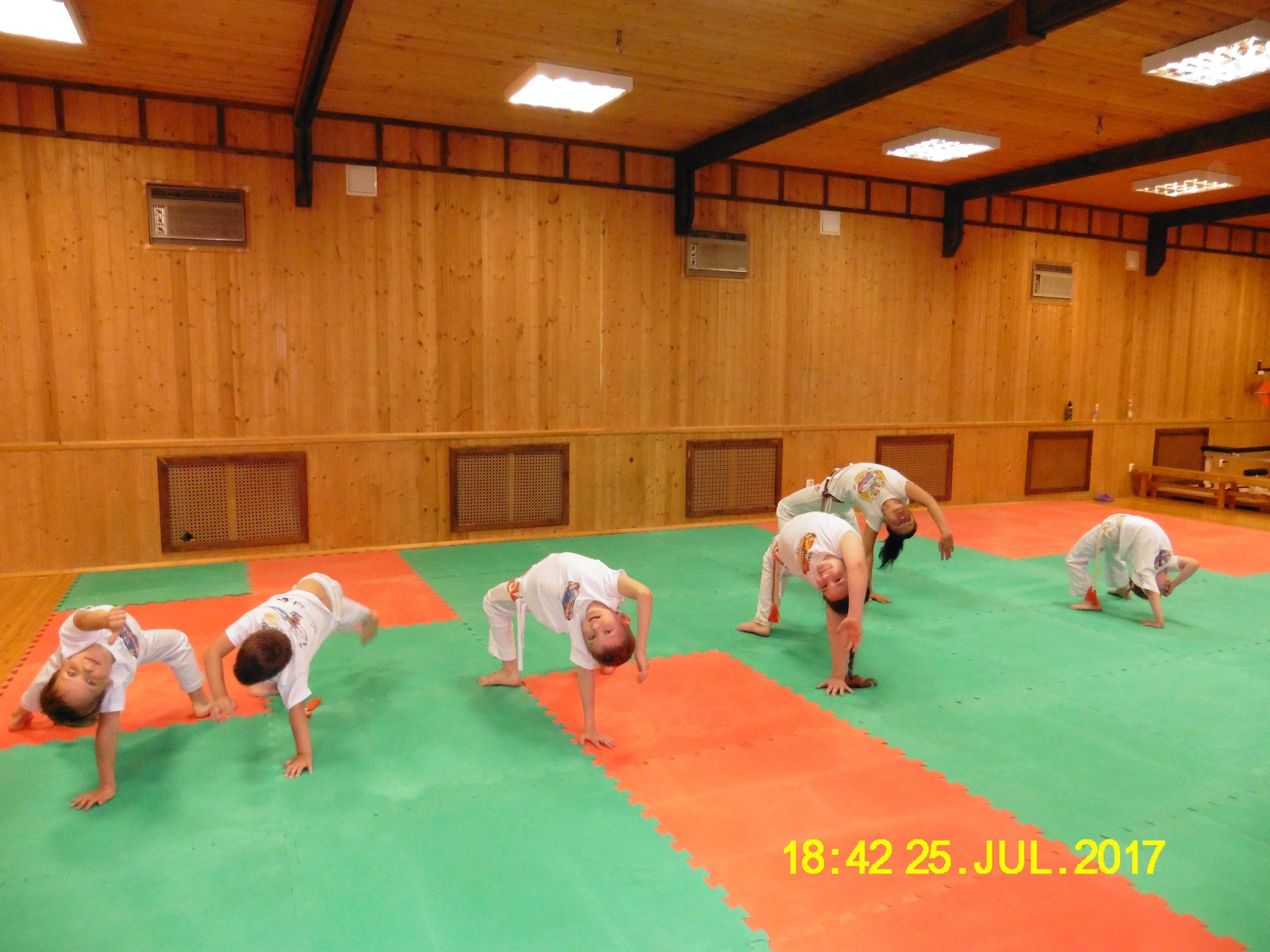 Тренировочный процесс. Капоэйра в Казани ABADÁ-Capoeira