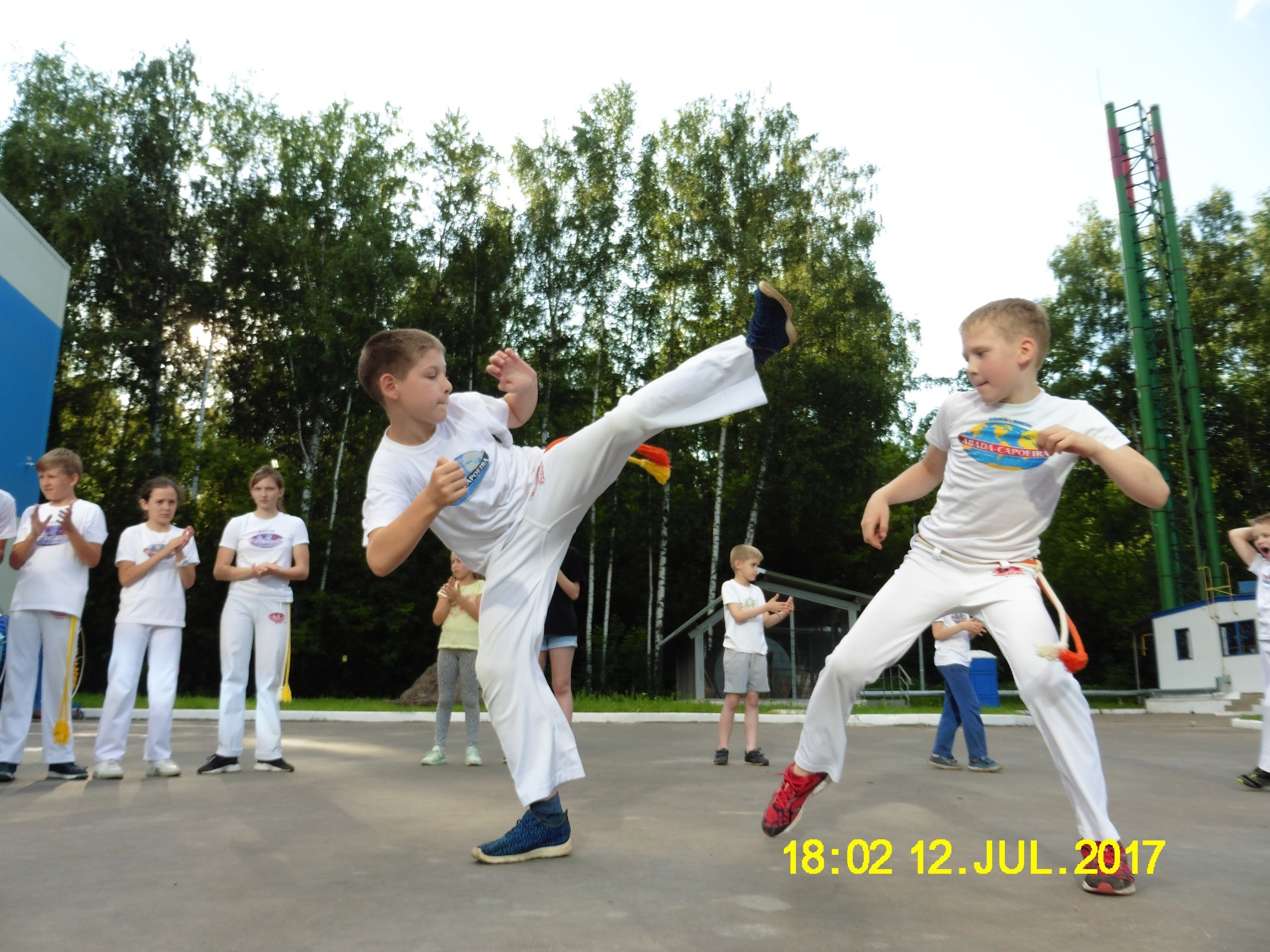 Каполагерь 2017 Олимпиец. Капоэйра в Казани ABADÁ-Capoeira