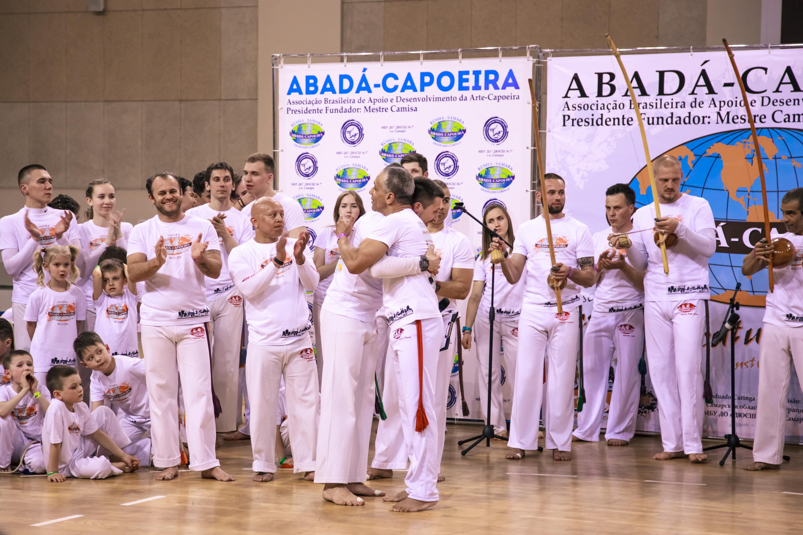 Batizado 2018 Самара. Капоэйра в Казани ABADÁ-Capoeira